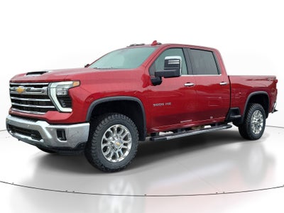 2024 Chevrolet Silverado 3500 HD LTZ