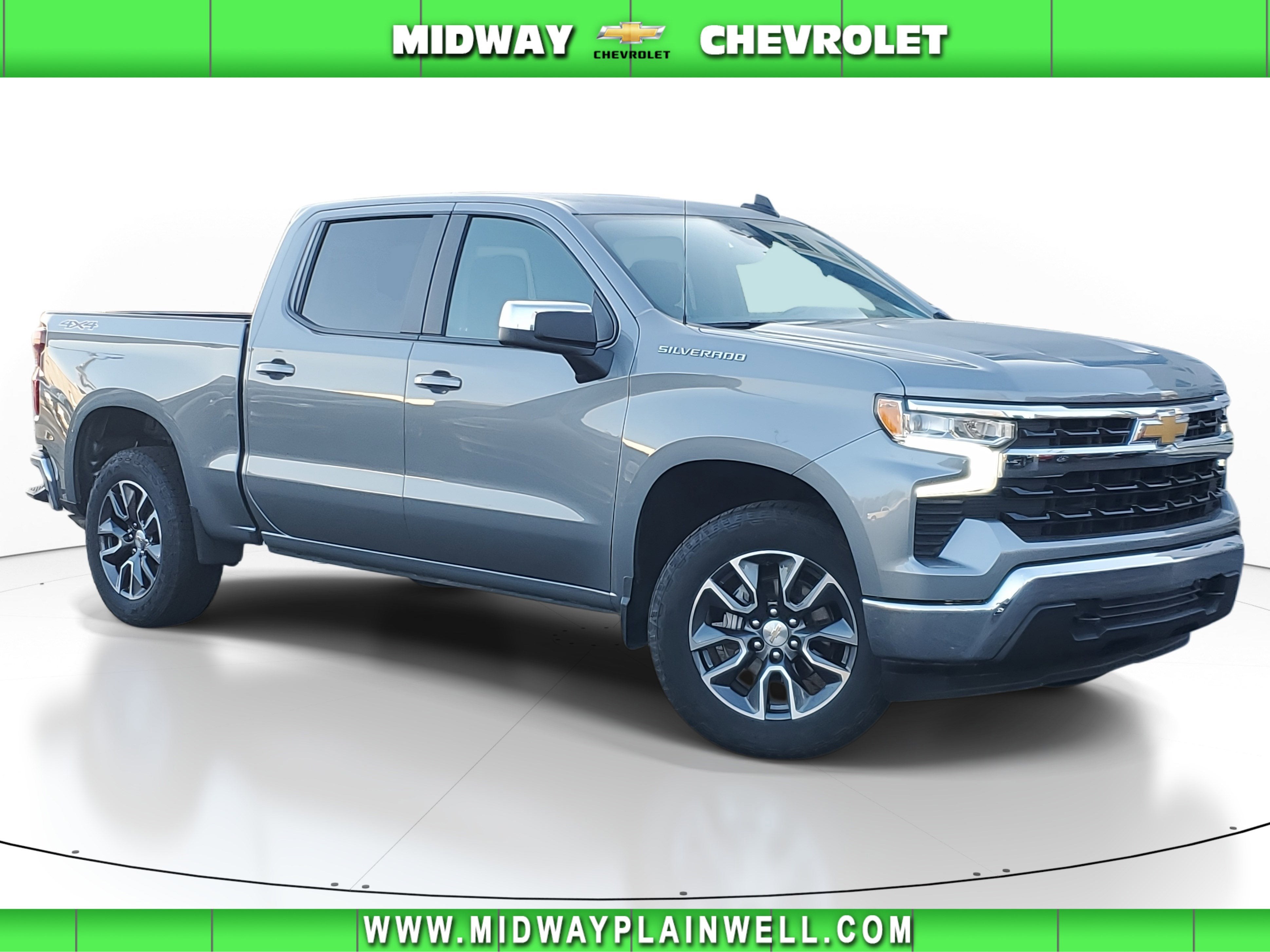 2024 Chevrolet Silverado 1500 LT (2FL)