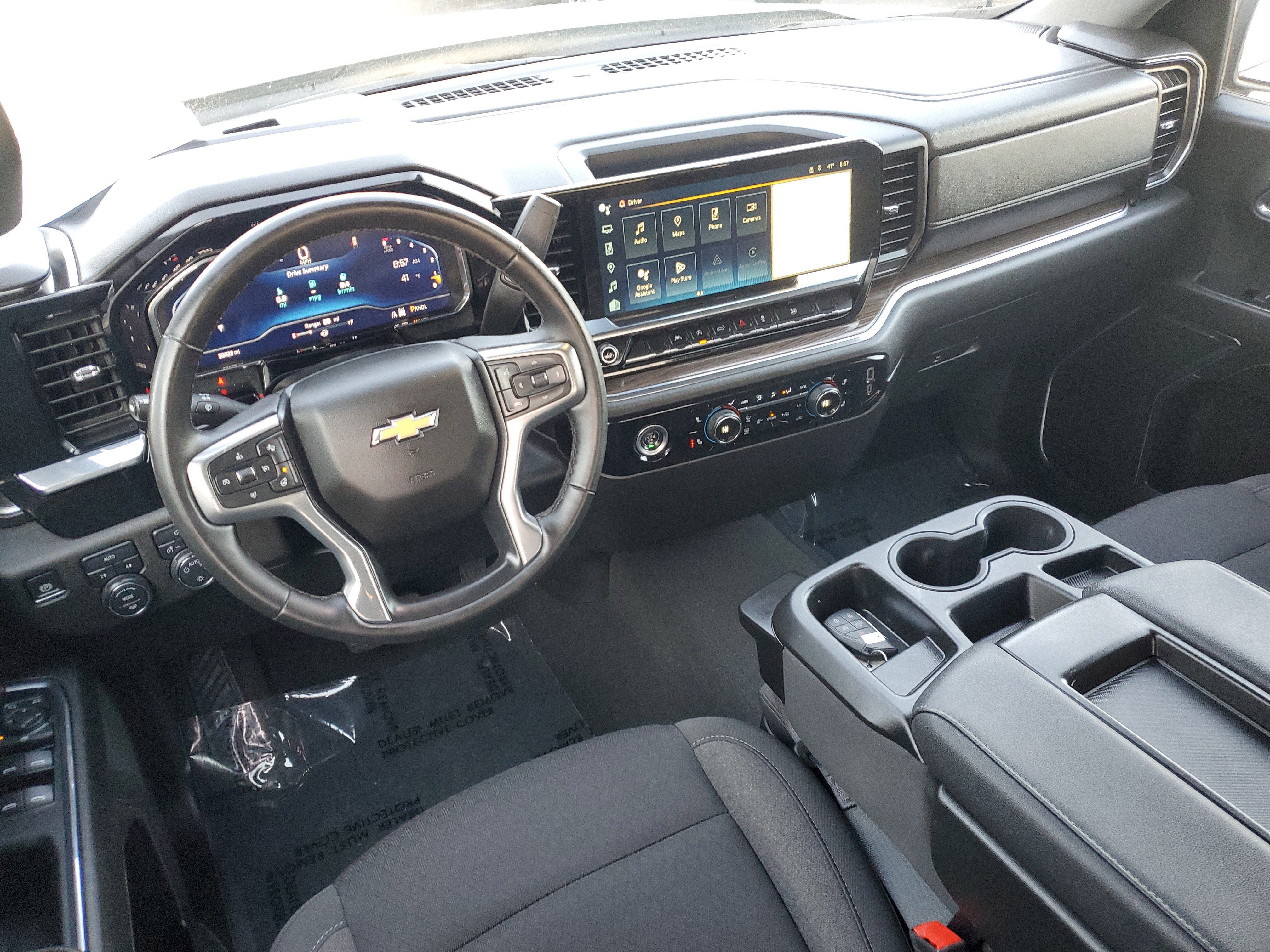 2024 Chevrolet Silverado 1500 LT (2FL)