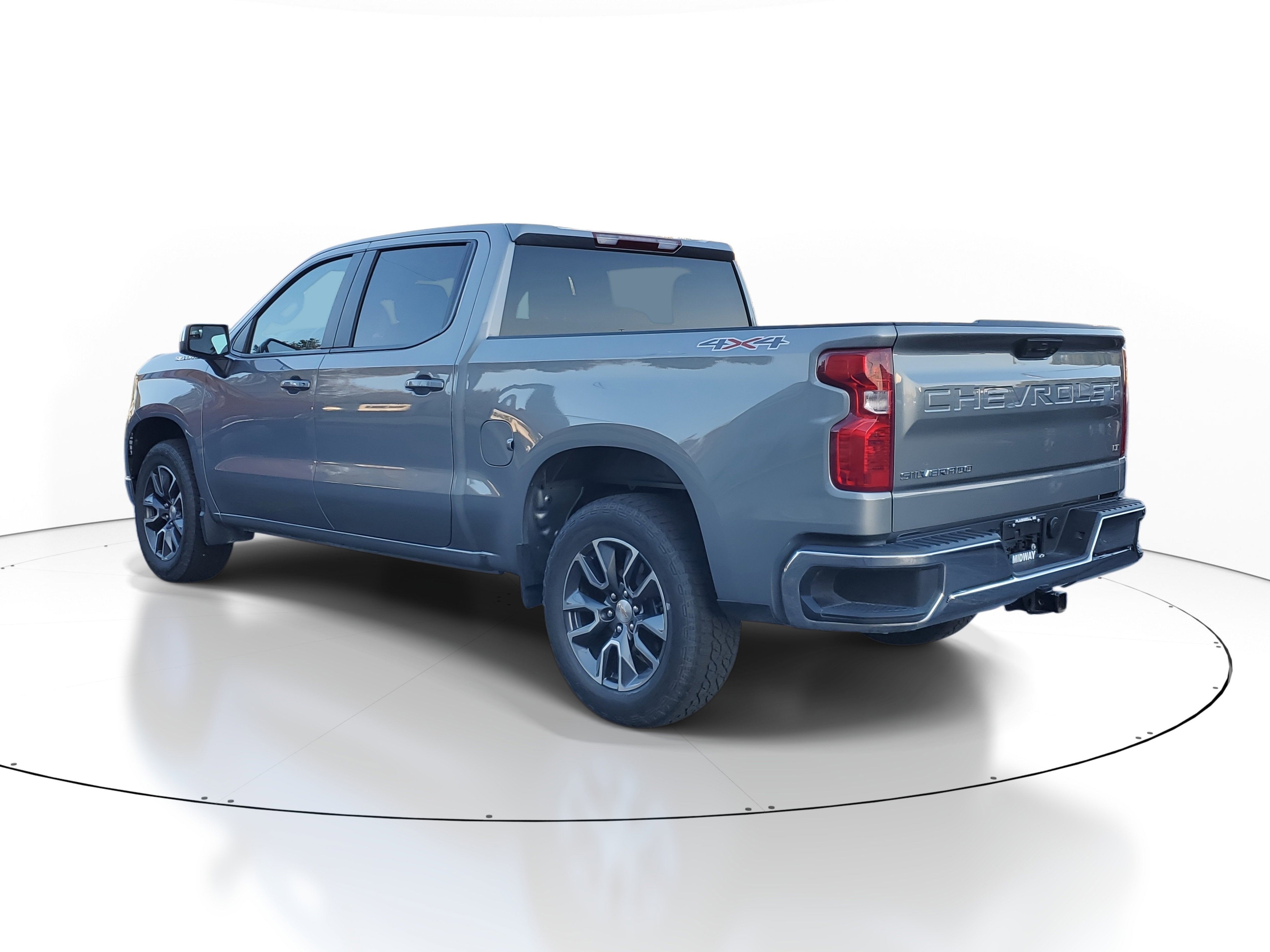 2024 Chevrolet Silverado 1500 LT (2FL)