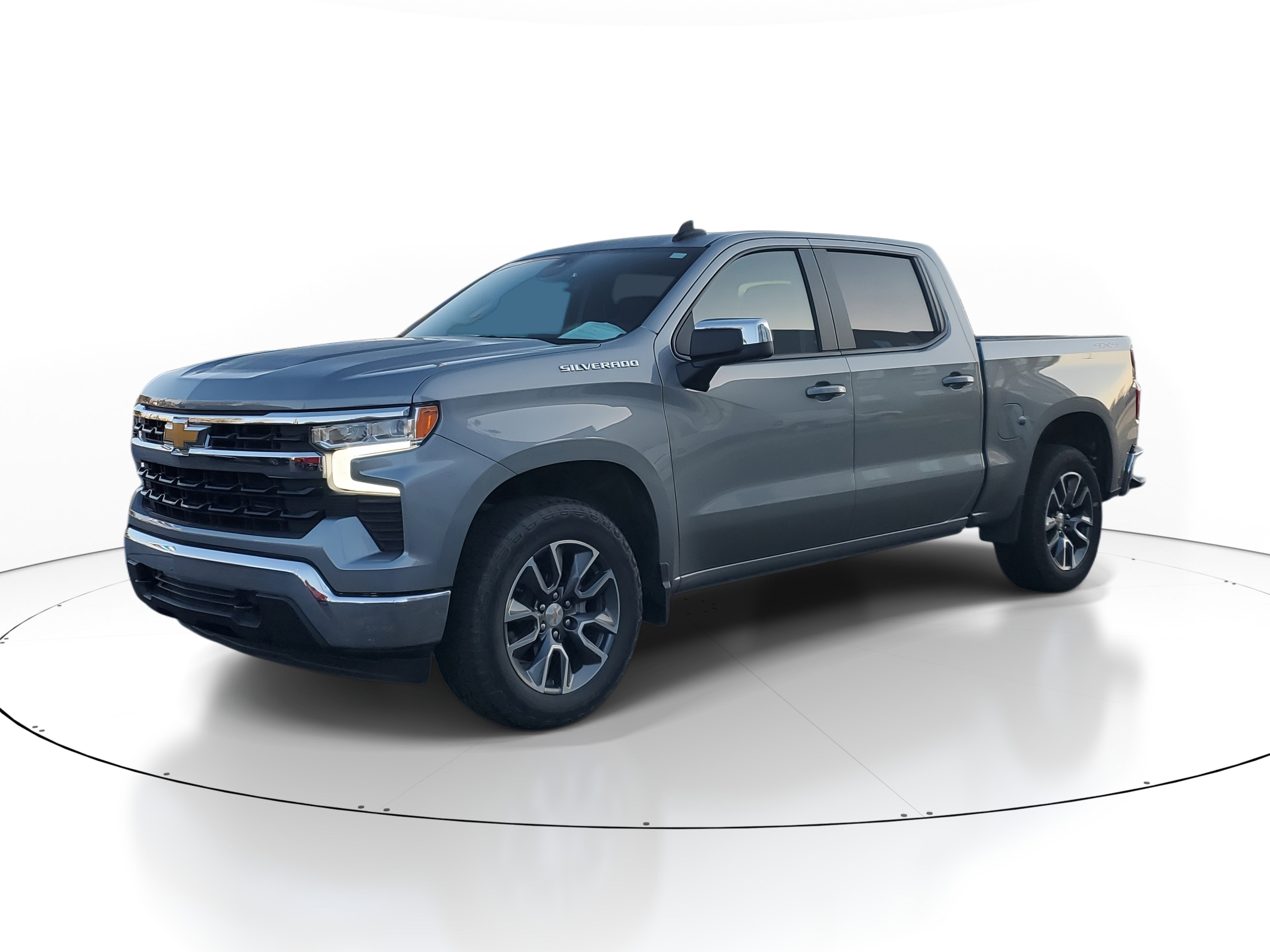 2024 Chevrolet Silverado 1500 LT (2FL)