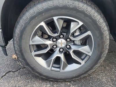 2024 Chevrolet Silverado 1500 LT (2FL)