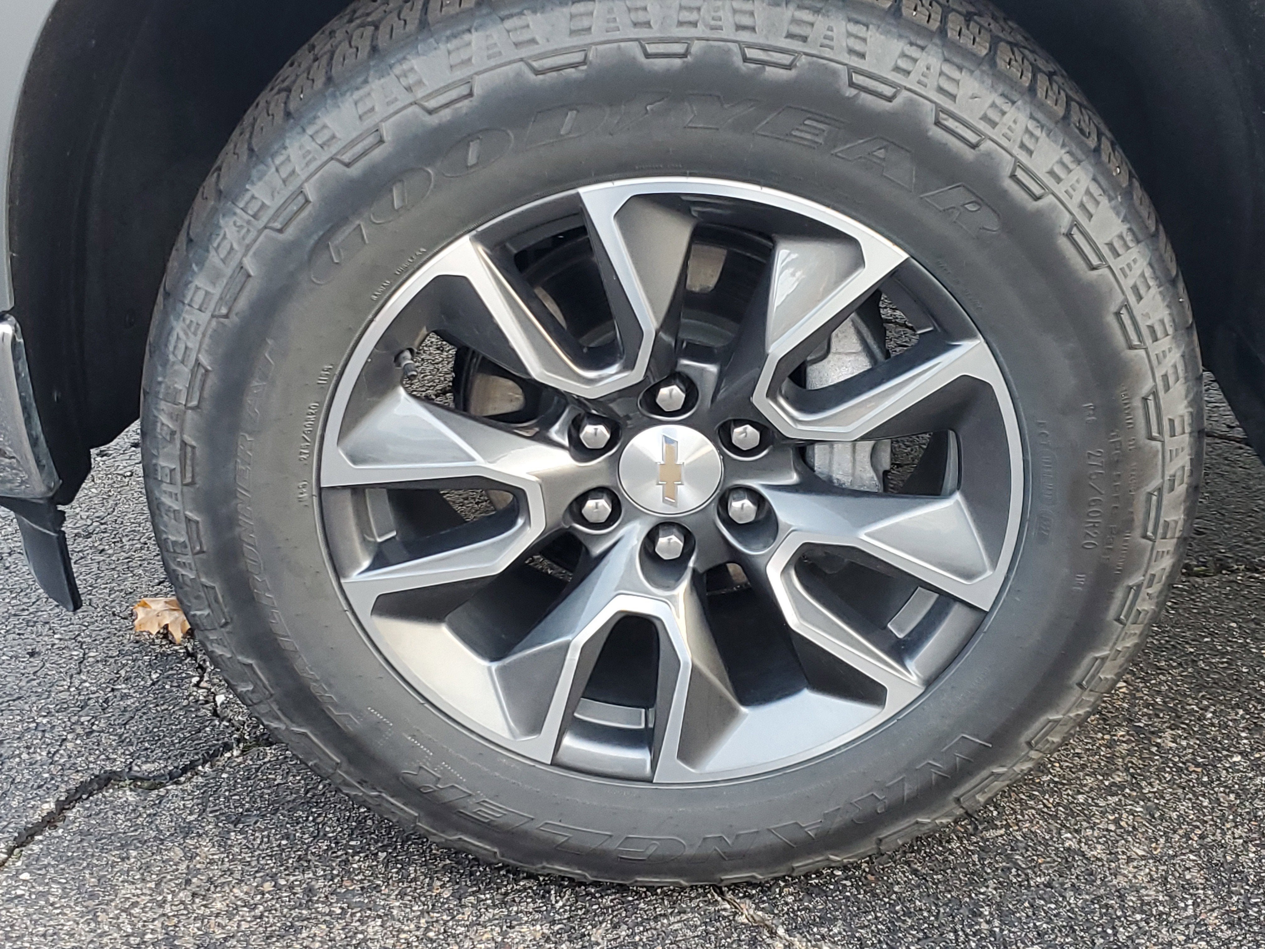 2024 Chevrolet Silverado 1500 LT (2FL)