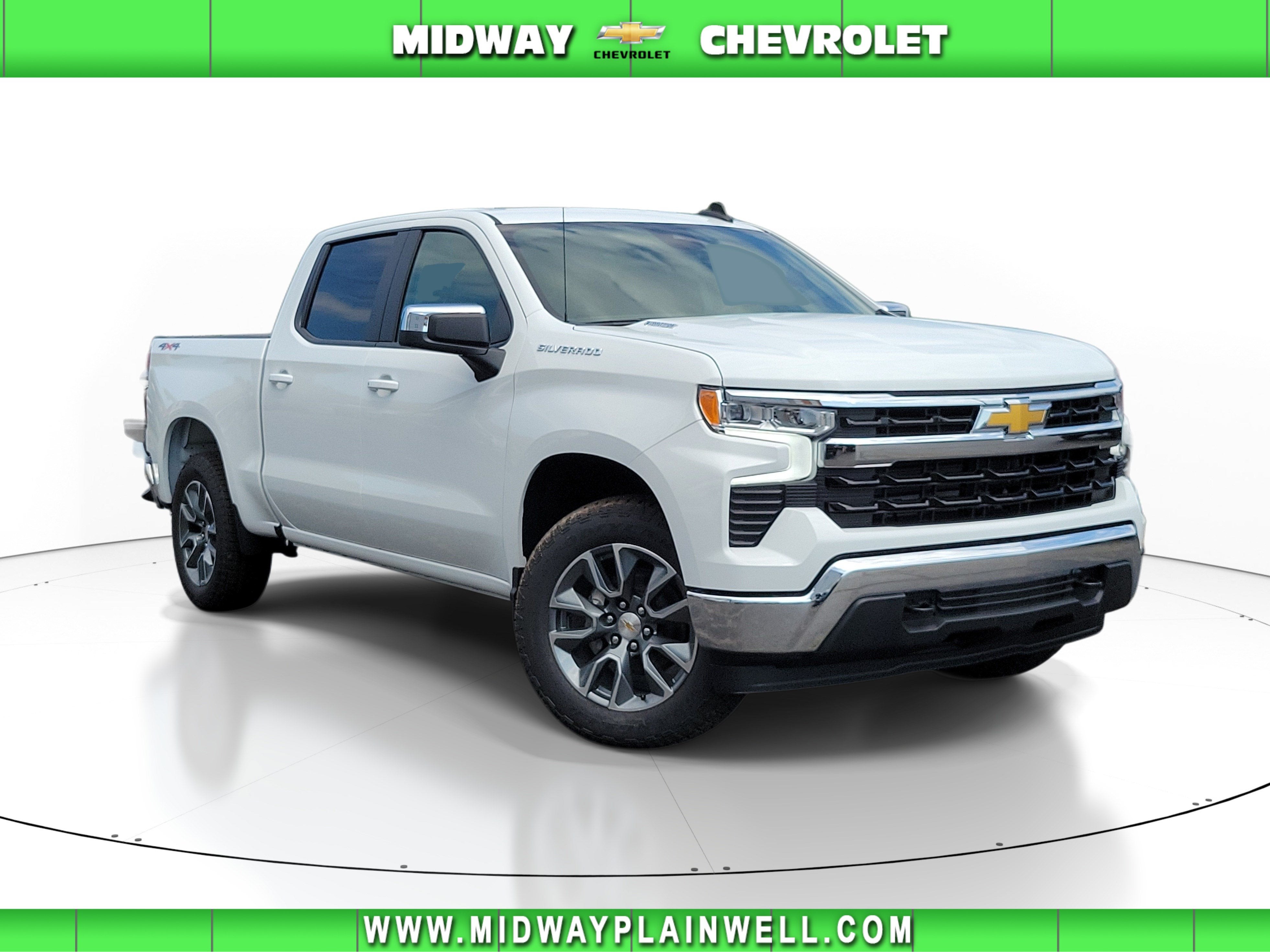 2026 Chevrolet Silverado 1500 LT (2FL)