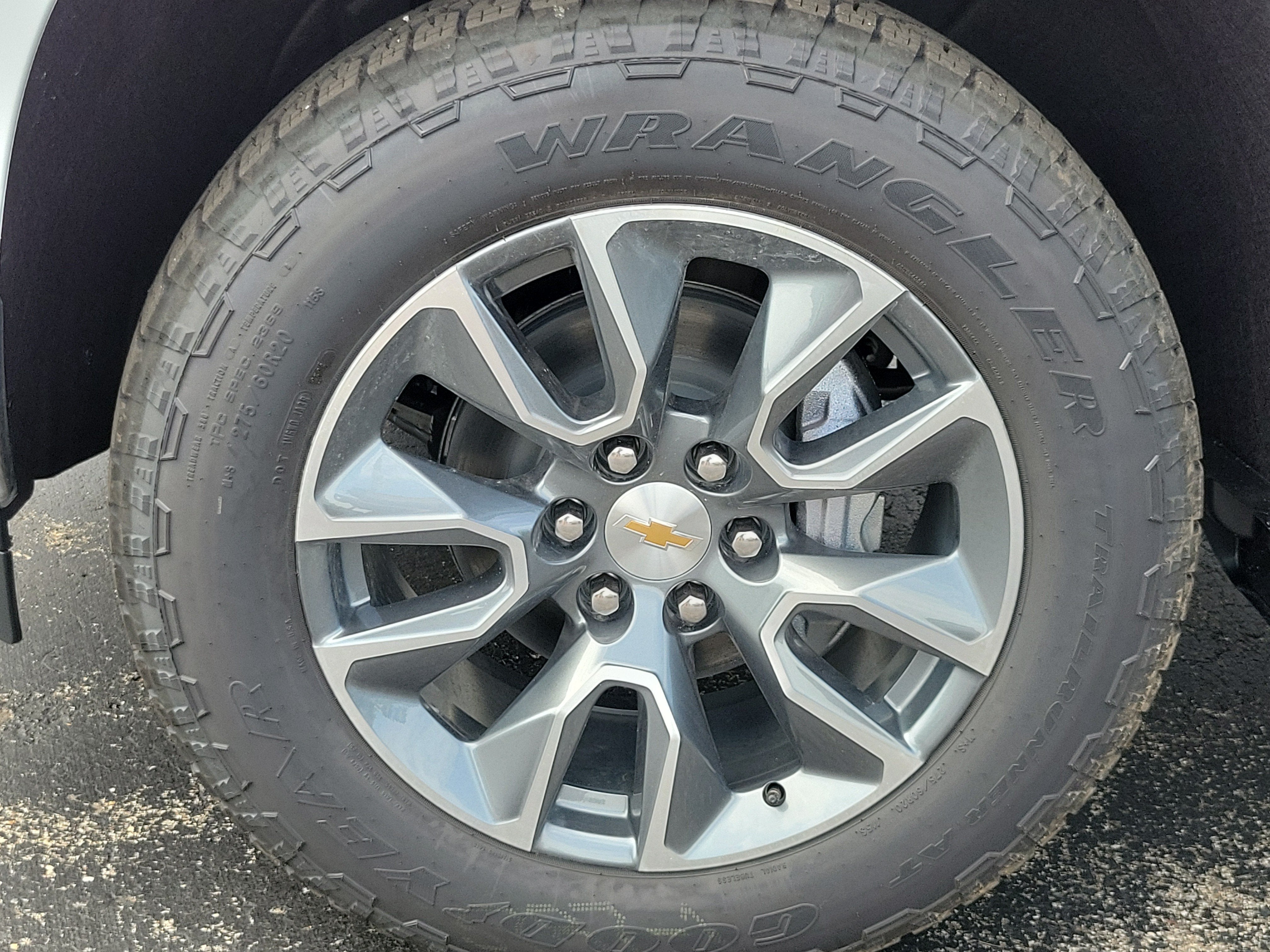 2026 Chevrolet Silverado 1500 LT (2FL)