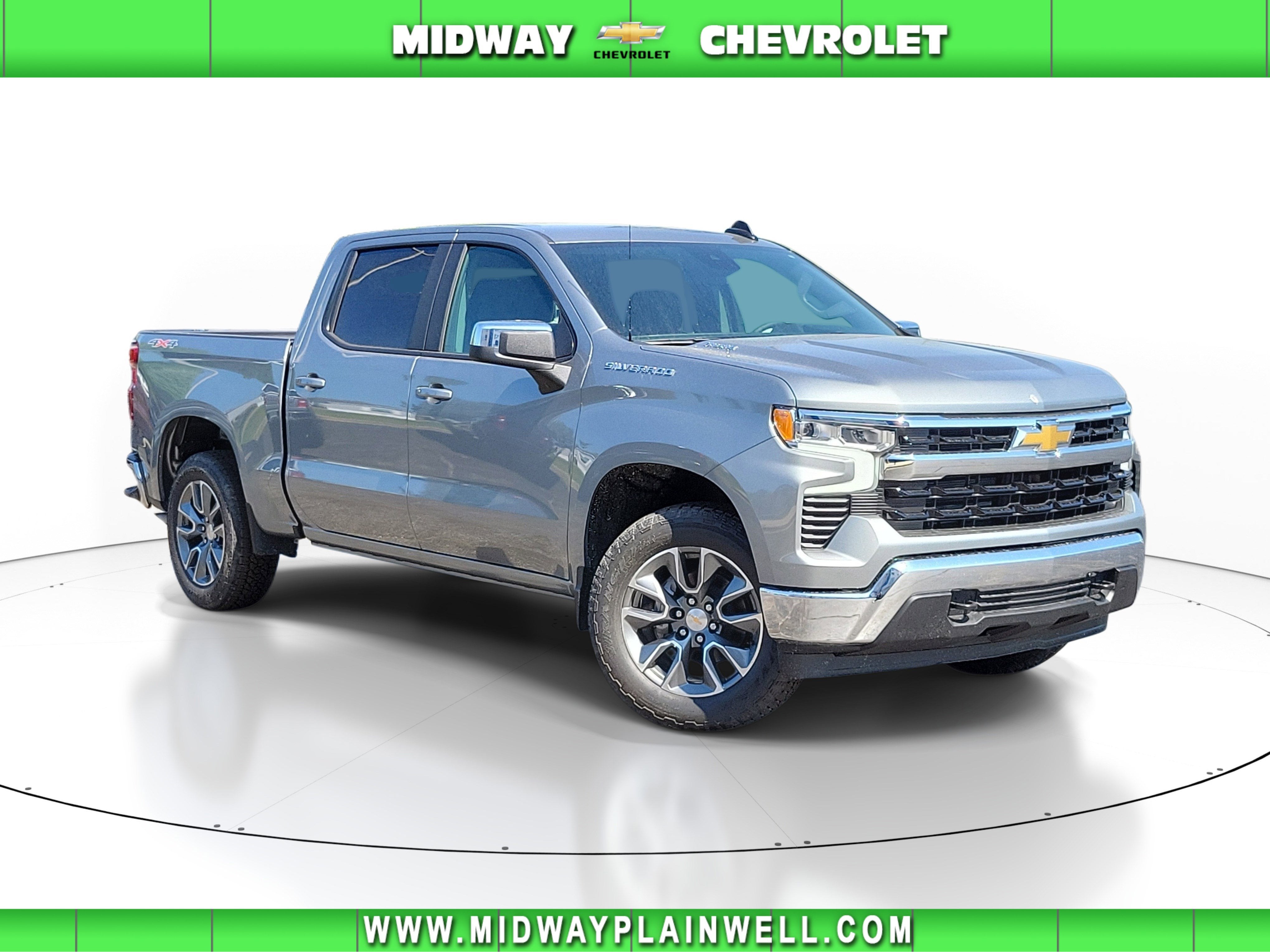 2026 Chevrolet Silverado 1500 LT (2FL)