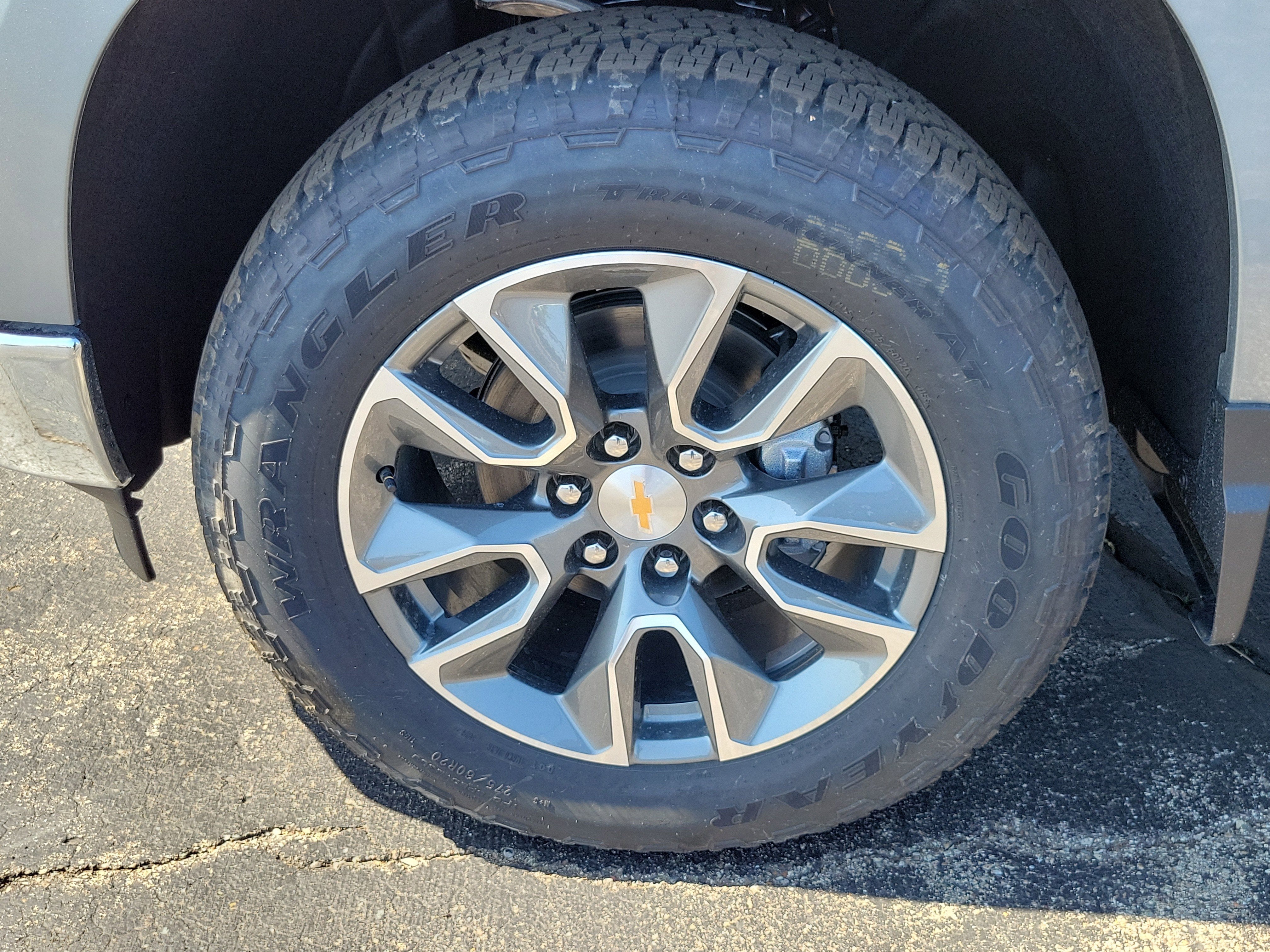 2026 Chevrolet Silverado 1500 LT (2FL)