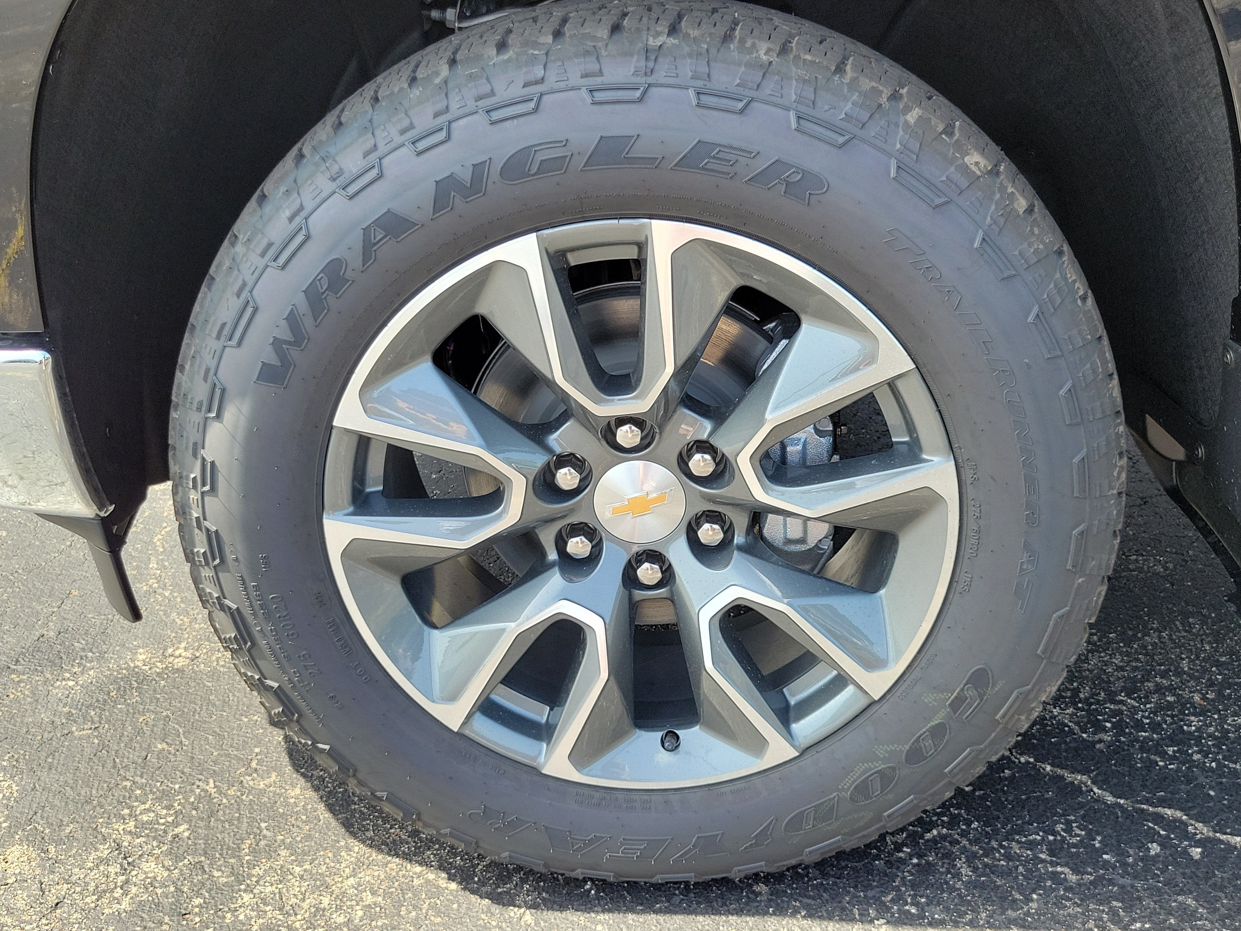 2026 Chevrolet Silverado 1500 LT (2FL)