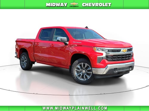 2026 Chevrolet Silverado 1500 LT (2FL)
