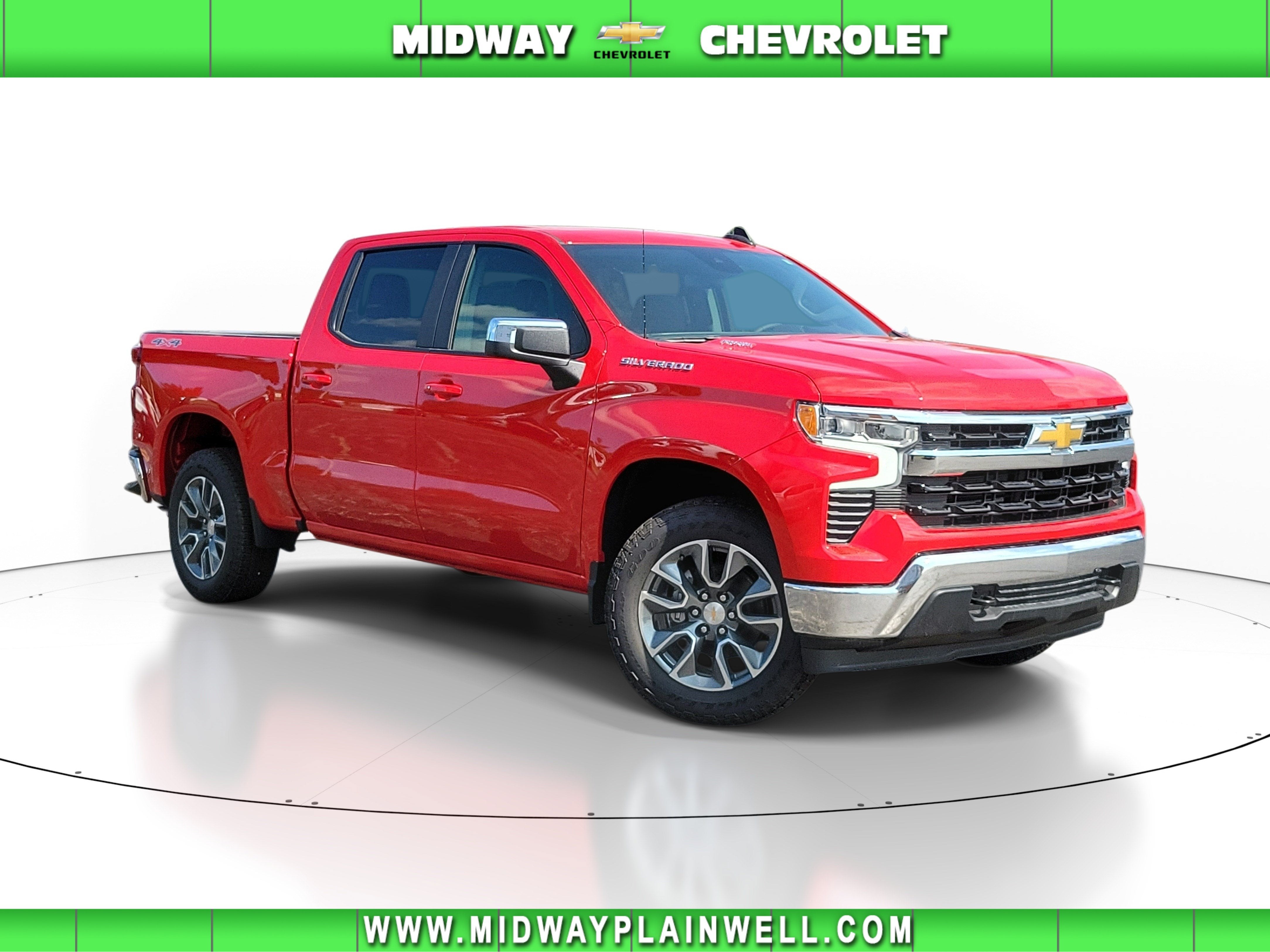 2026 Chevrolet Silverado 1500 LT (2FL)