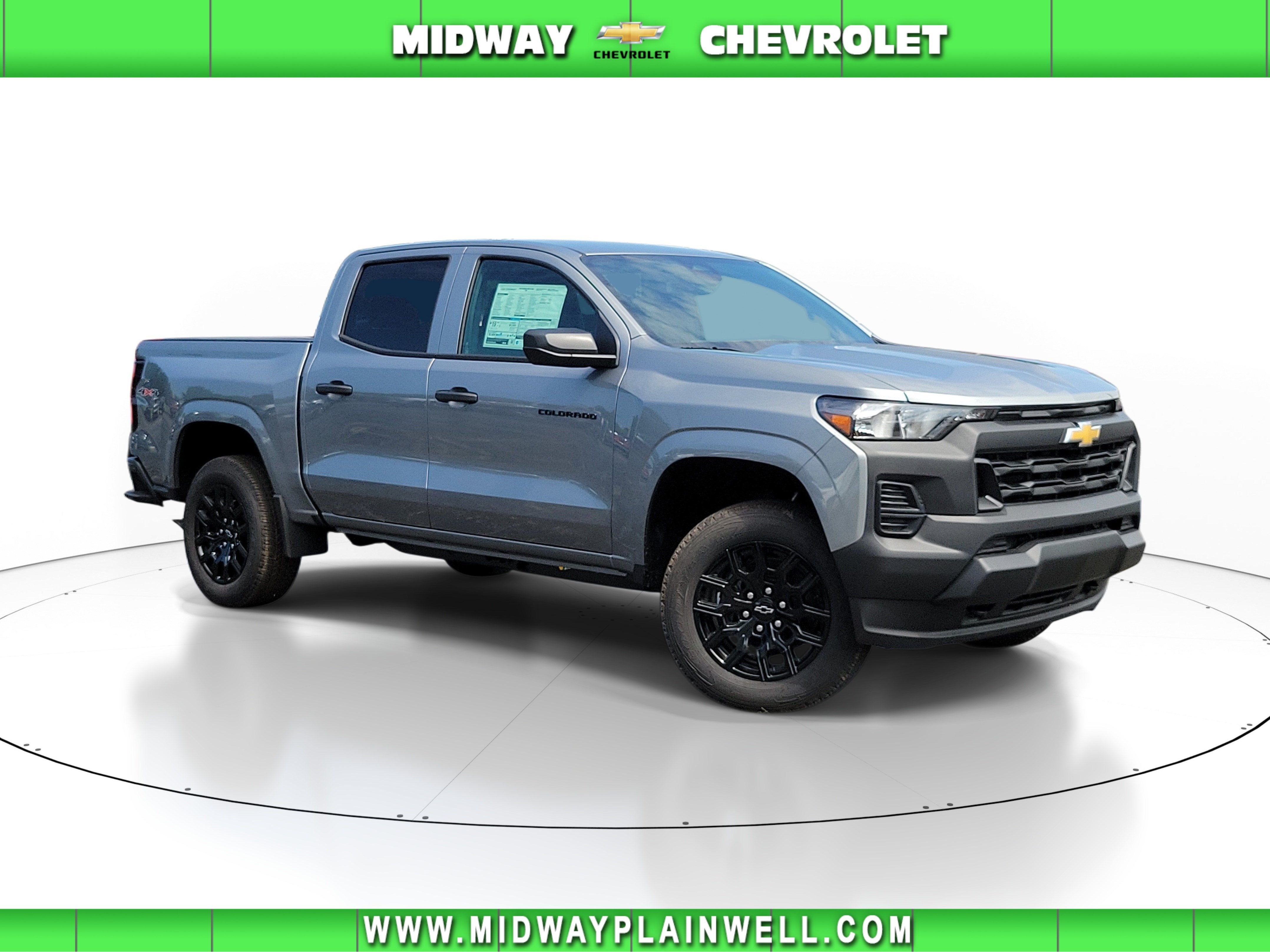 2026 Chevrolet Colorado WT