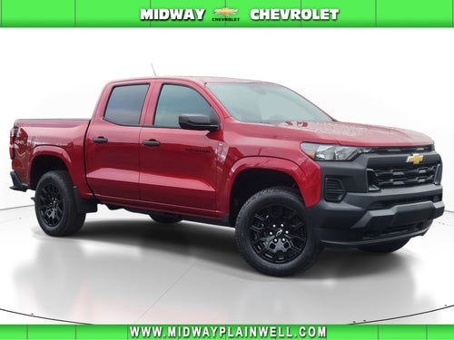 2026 Chevrolet Colorado WT