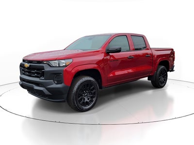 2026 Chevrolet Colorado WT