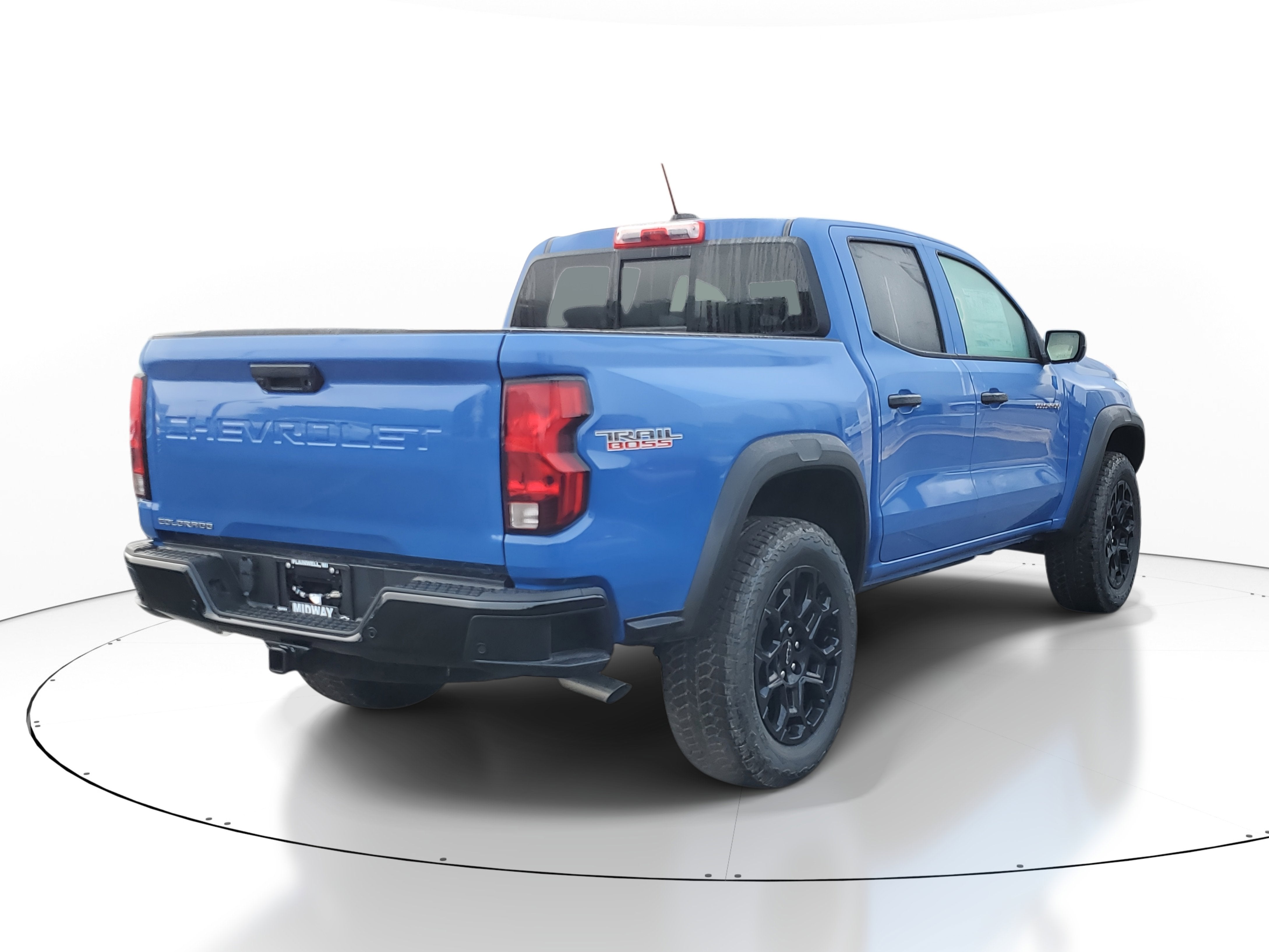 2026 Chevrolet Colorado Trail Boss