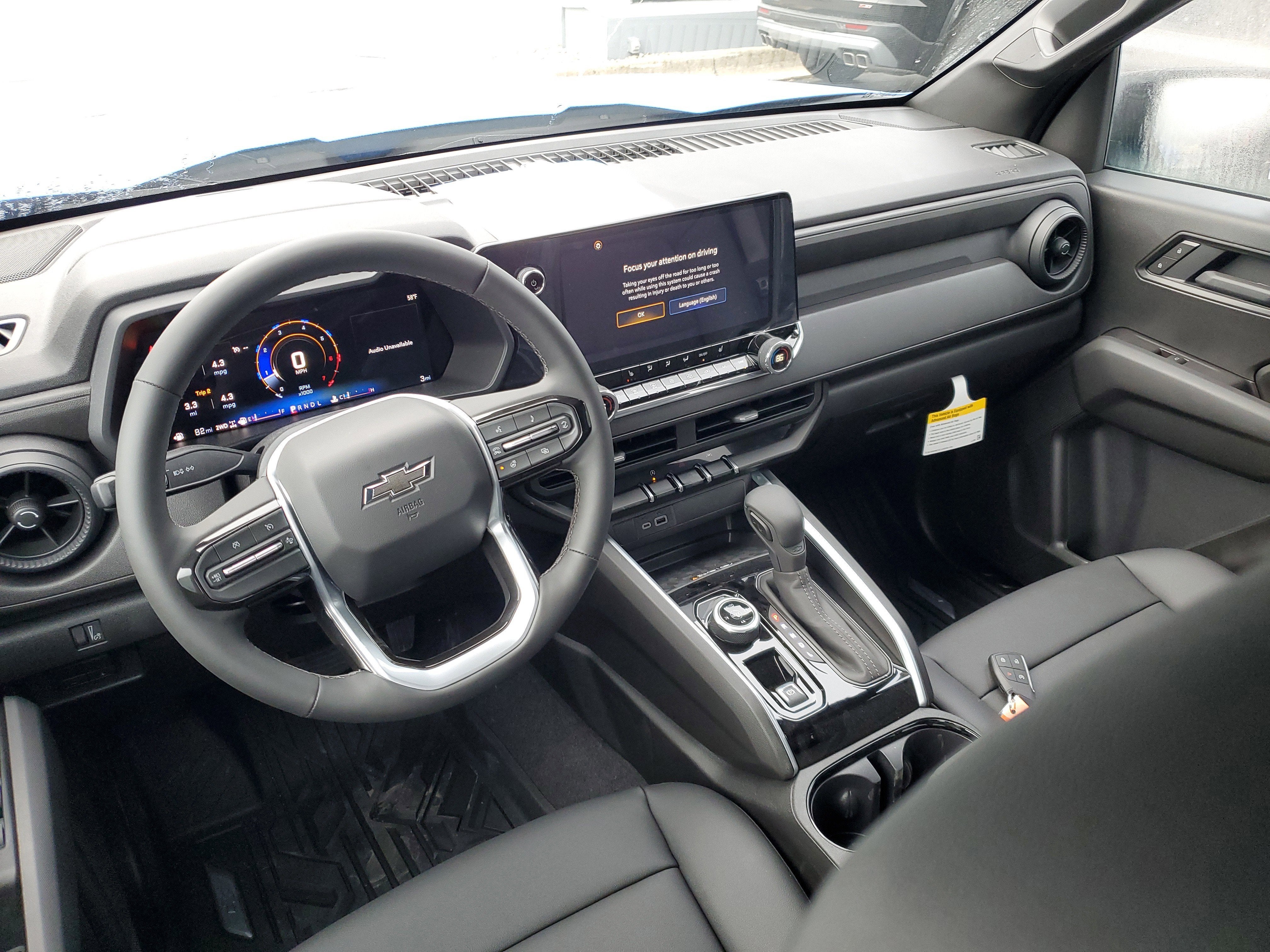 2026 Chevrolet Colorado Trail Boss