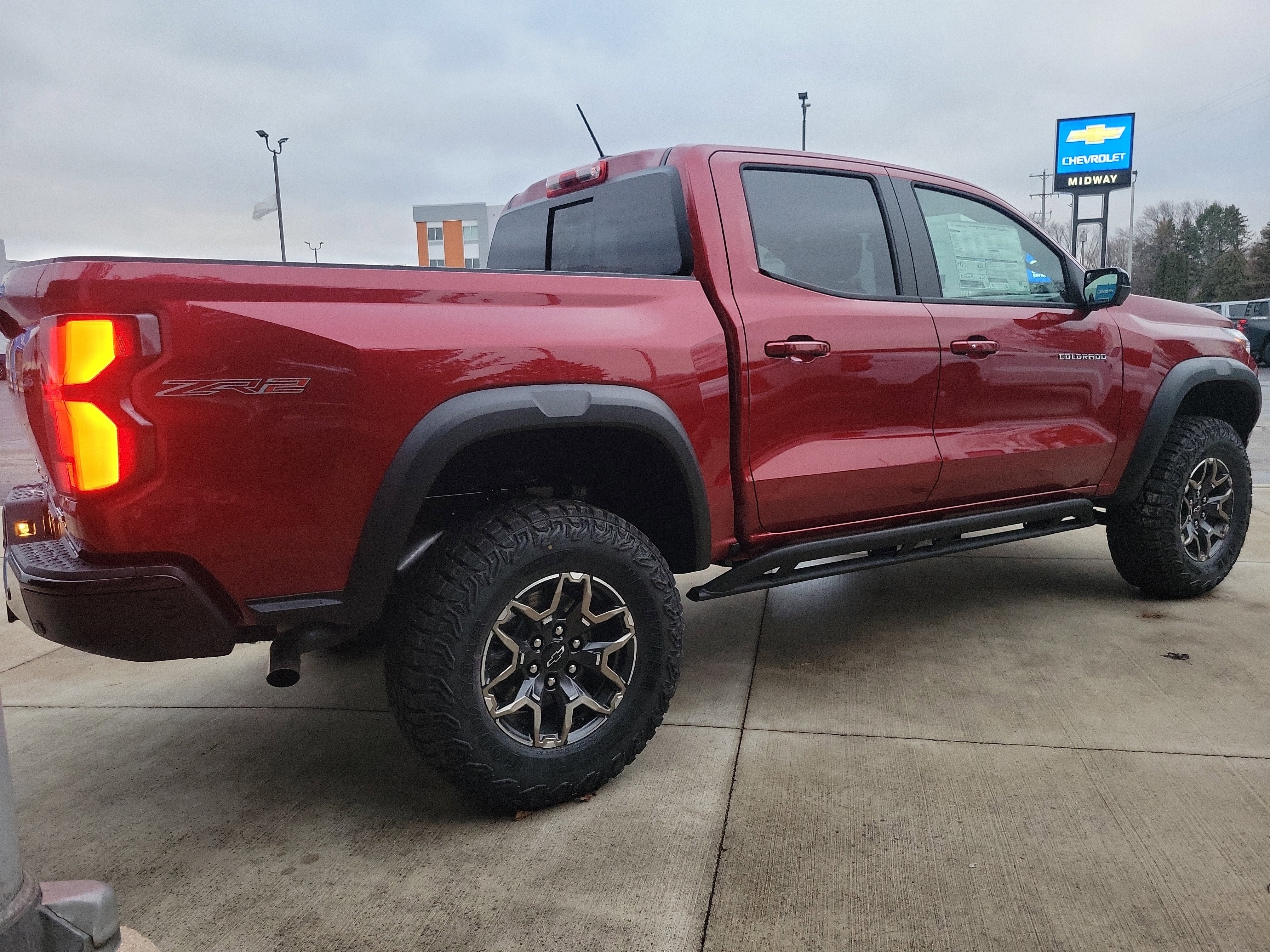 2026 Chevrolet Colorado ZR2