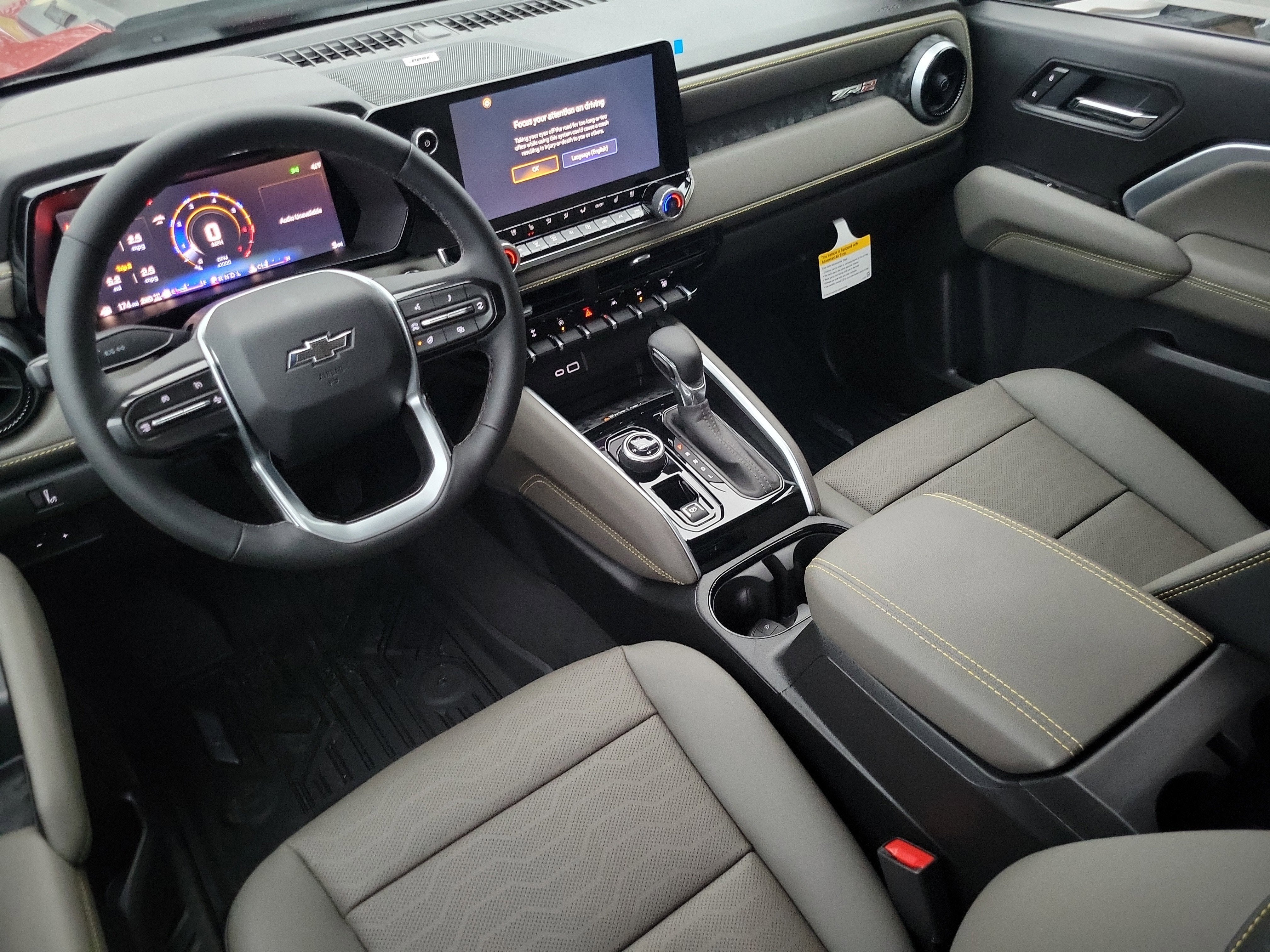 2026 Chevrolet Colorado ZR2