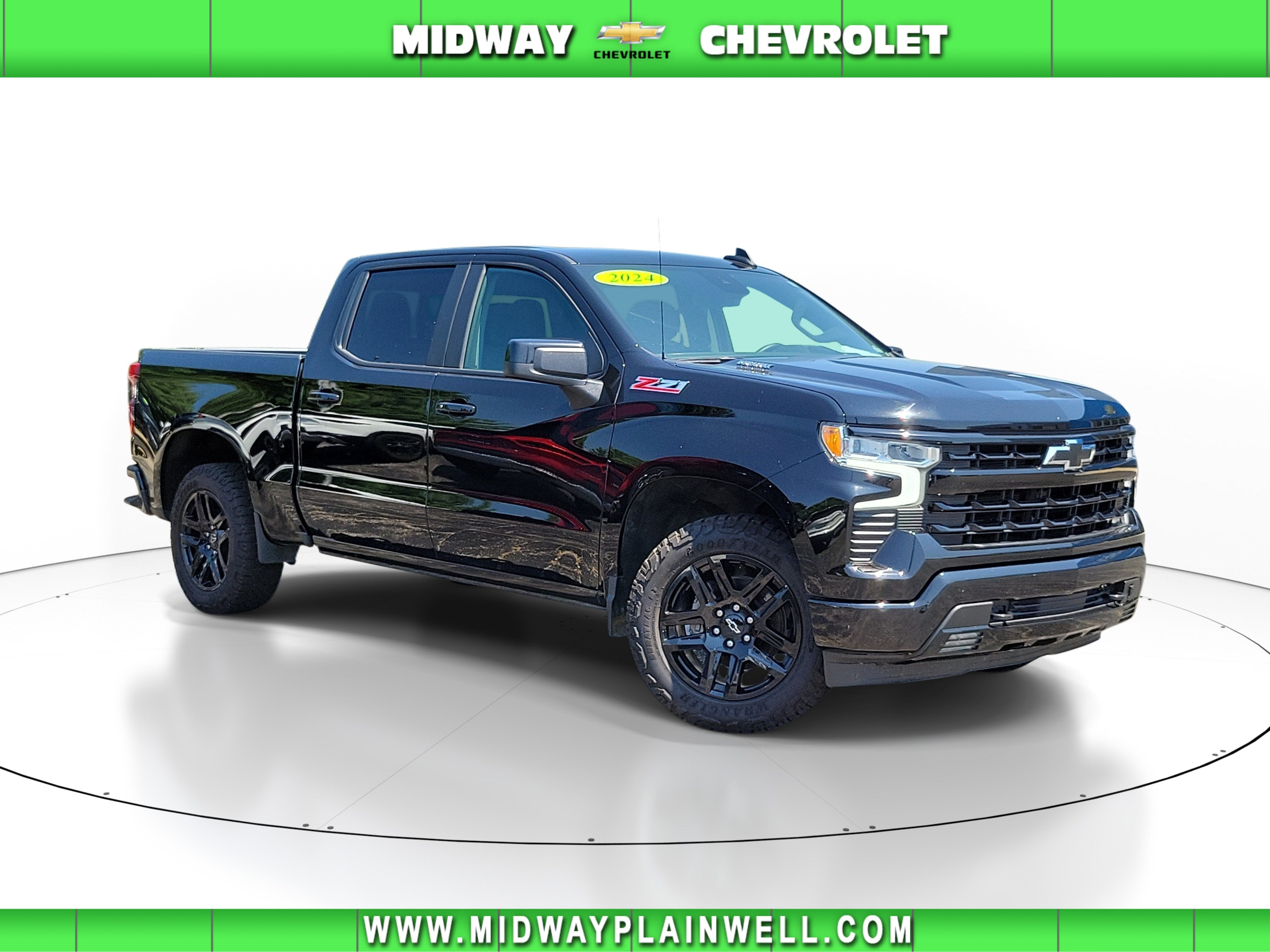 2024 Chevrolet Silverado 1500 RST