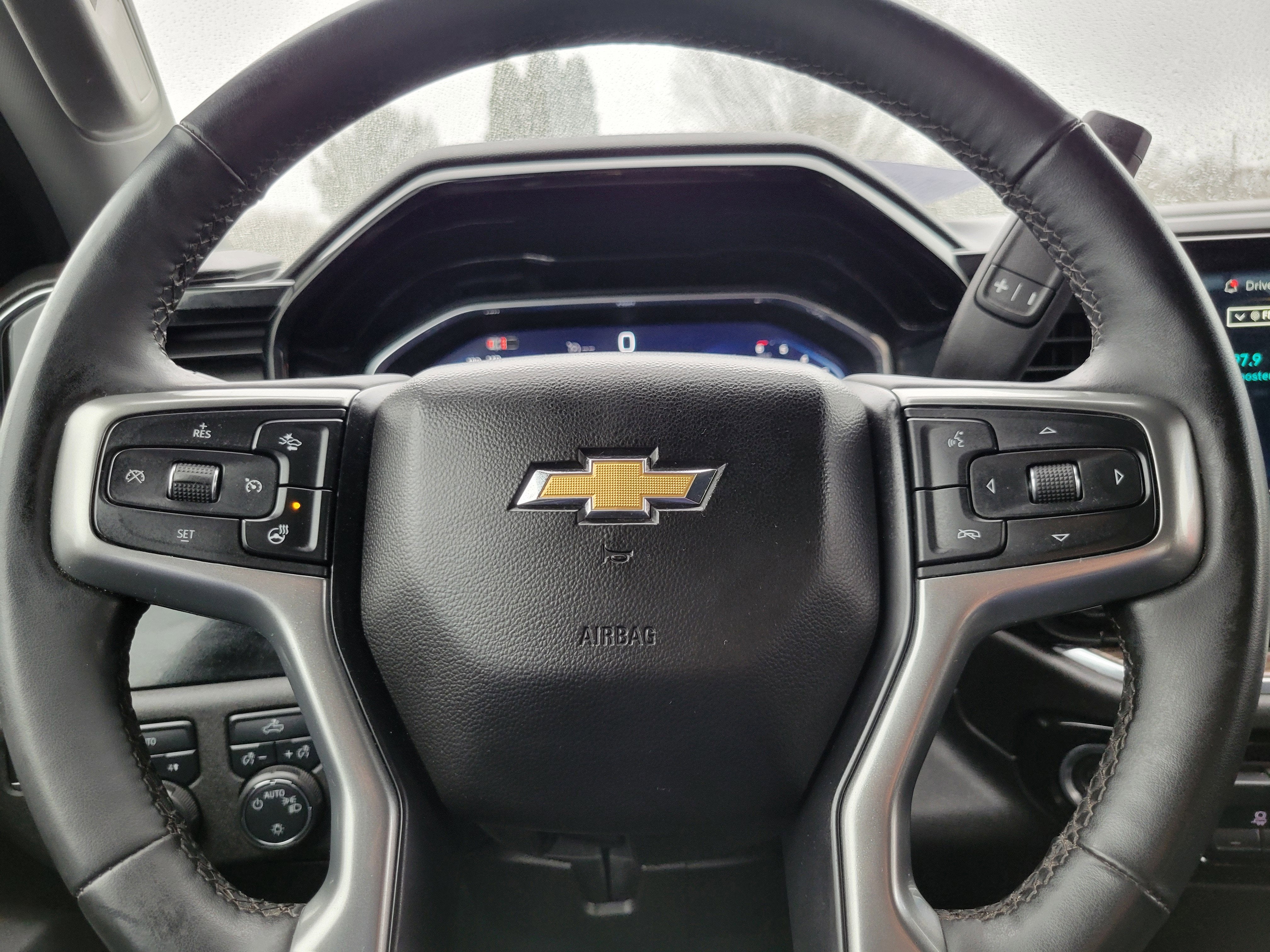 2025 Chevrolet Silverado 1500 LT