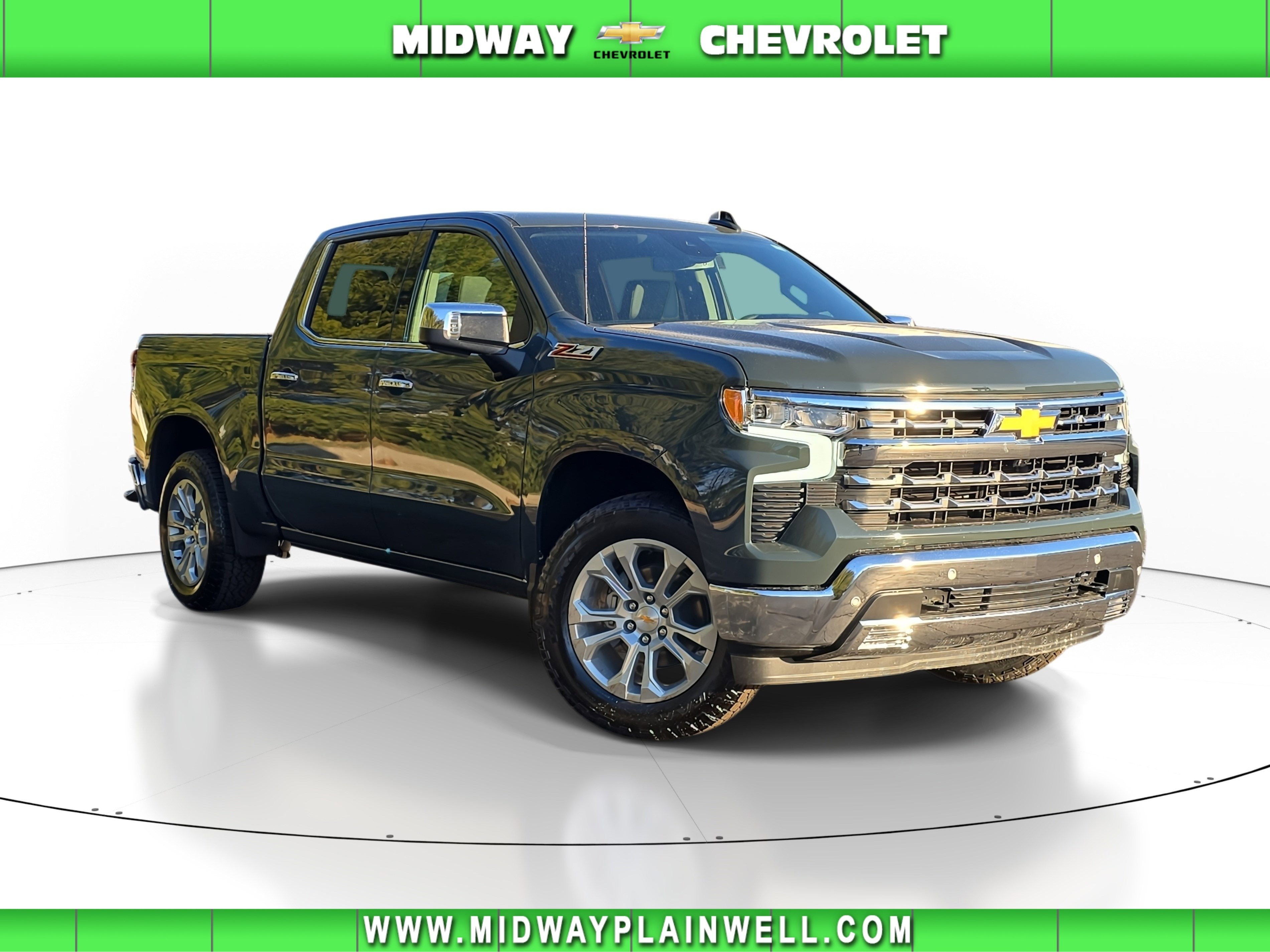 2026 Chevrolet Silverado 1500 LTZ