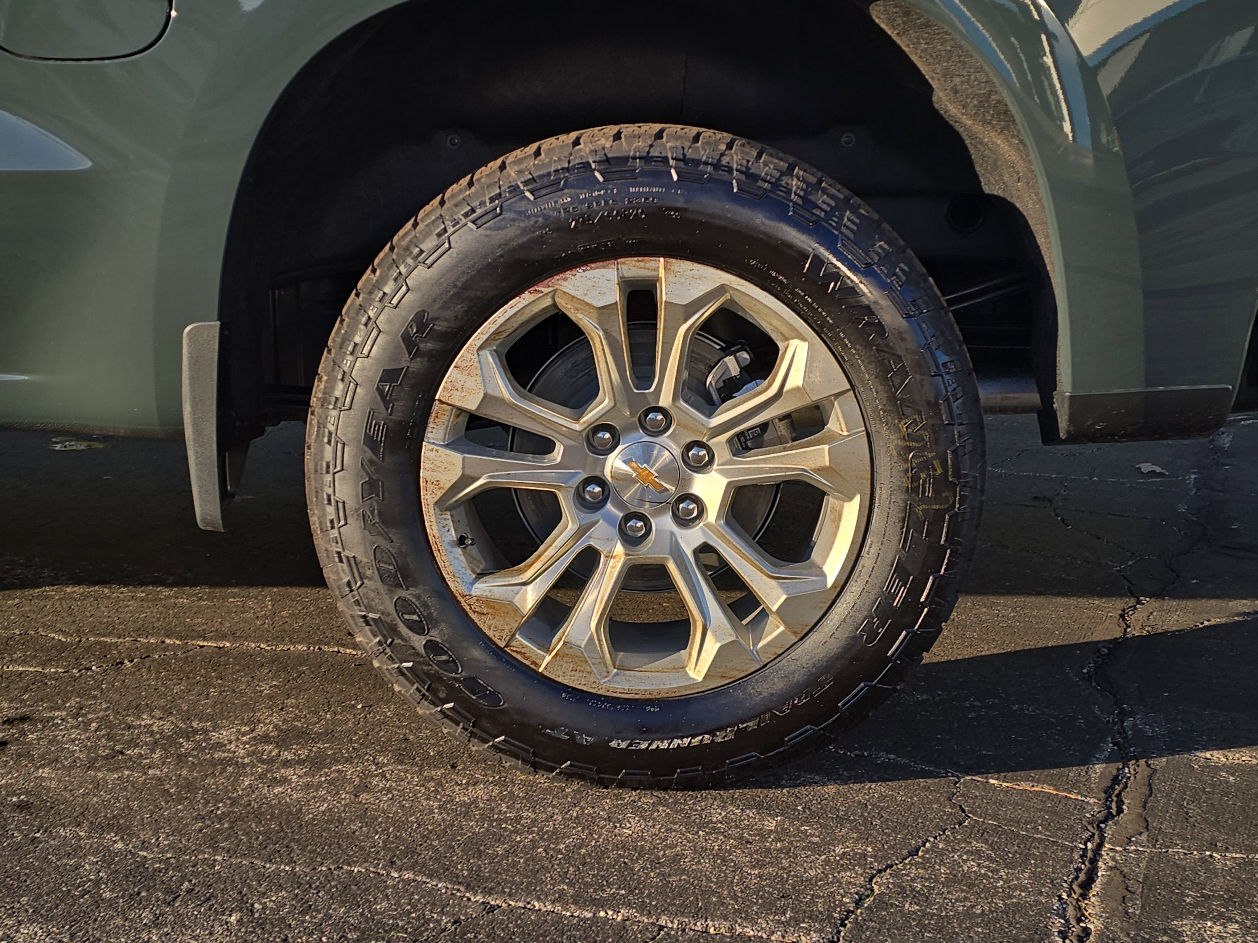 2026 Chevrolet Silverado 1500 LTZ