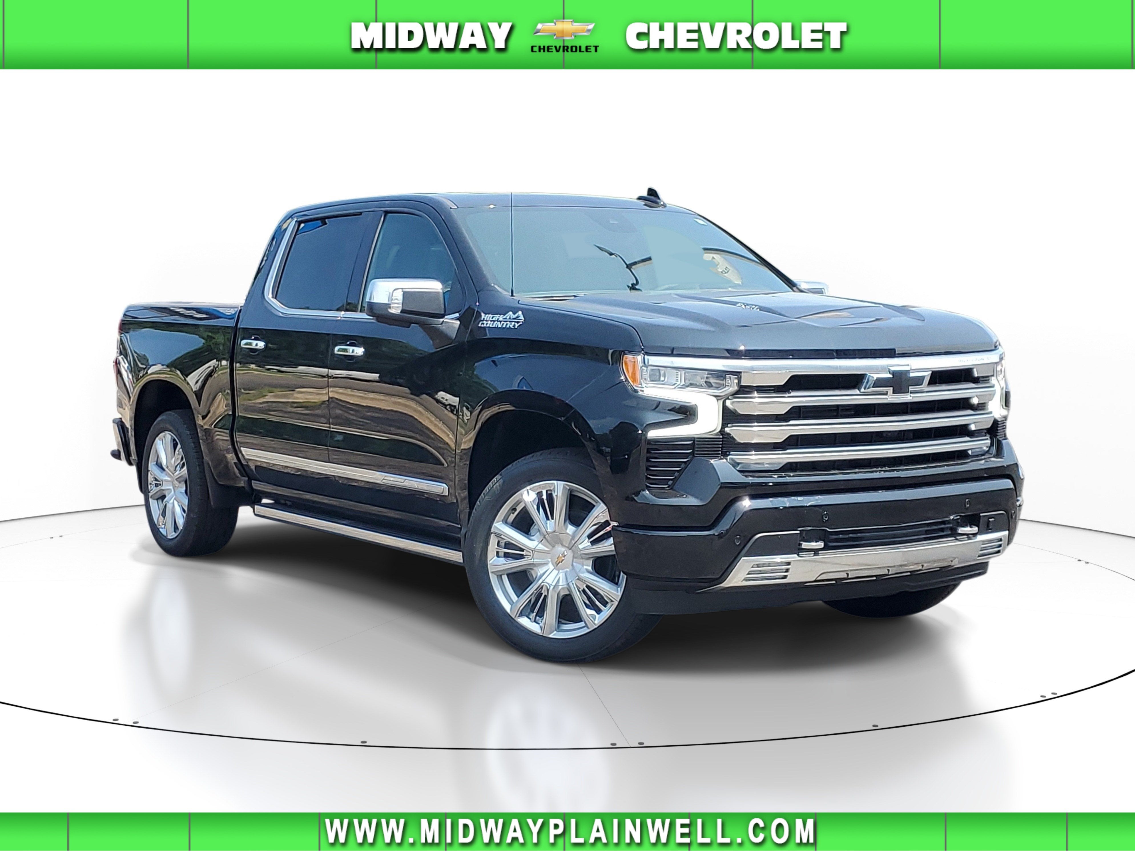 2026 Chevrolet Silverado 1500 High Country