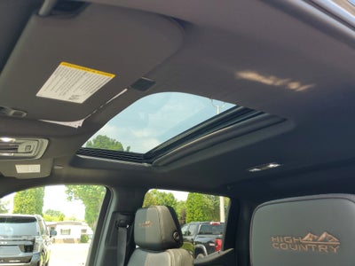 2026 Chevrolet Silverado 1500 High Country