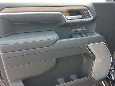 2026 Chevrolet Silverado 1500 High Country