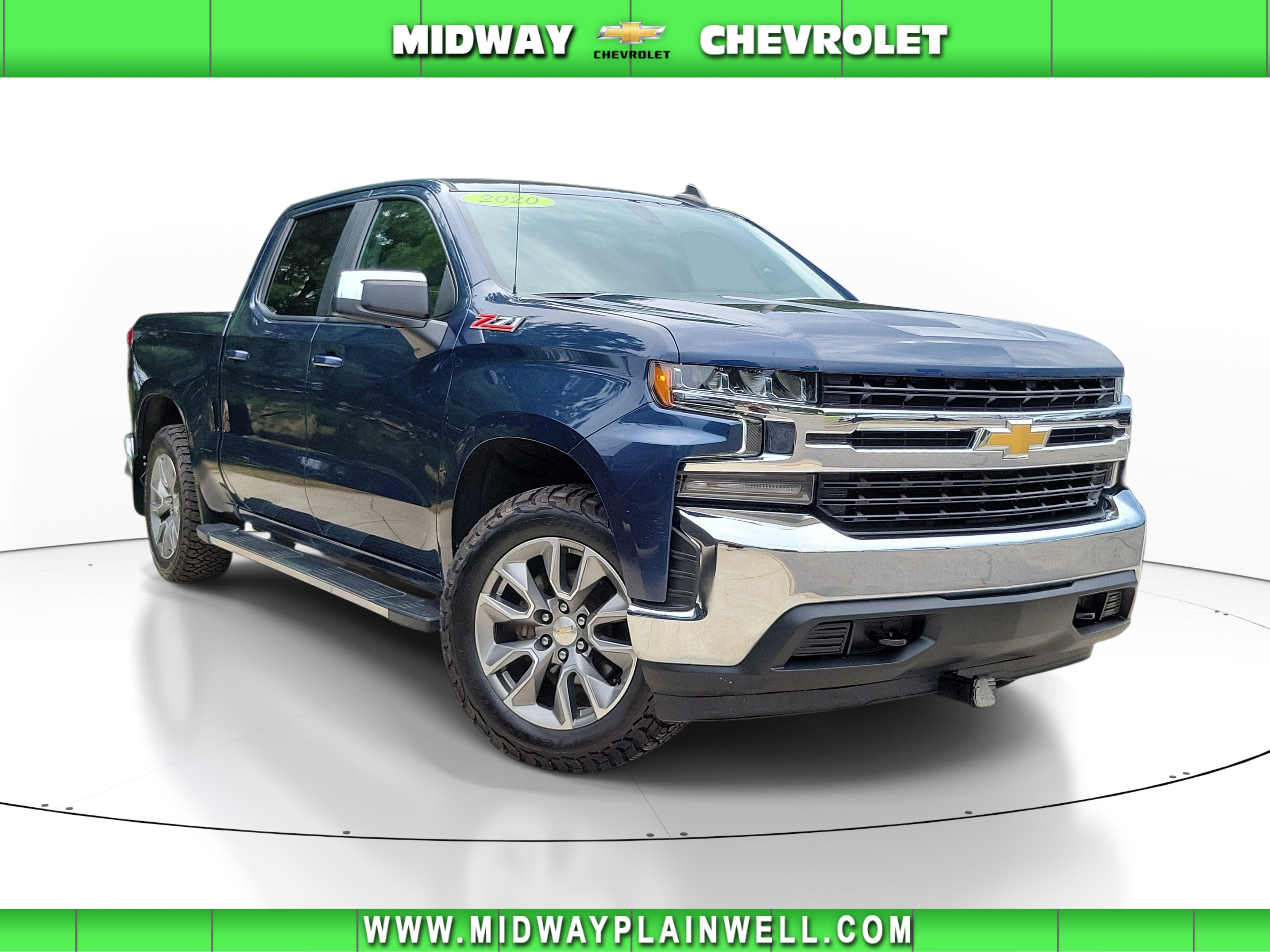 2020 Chevrolet Silverado 1500 LT