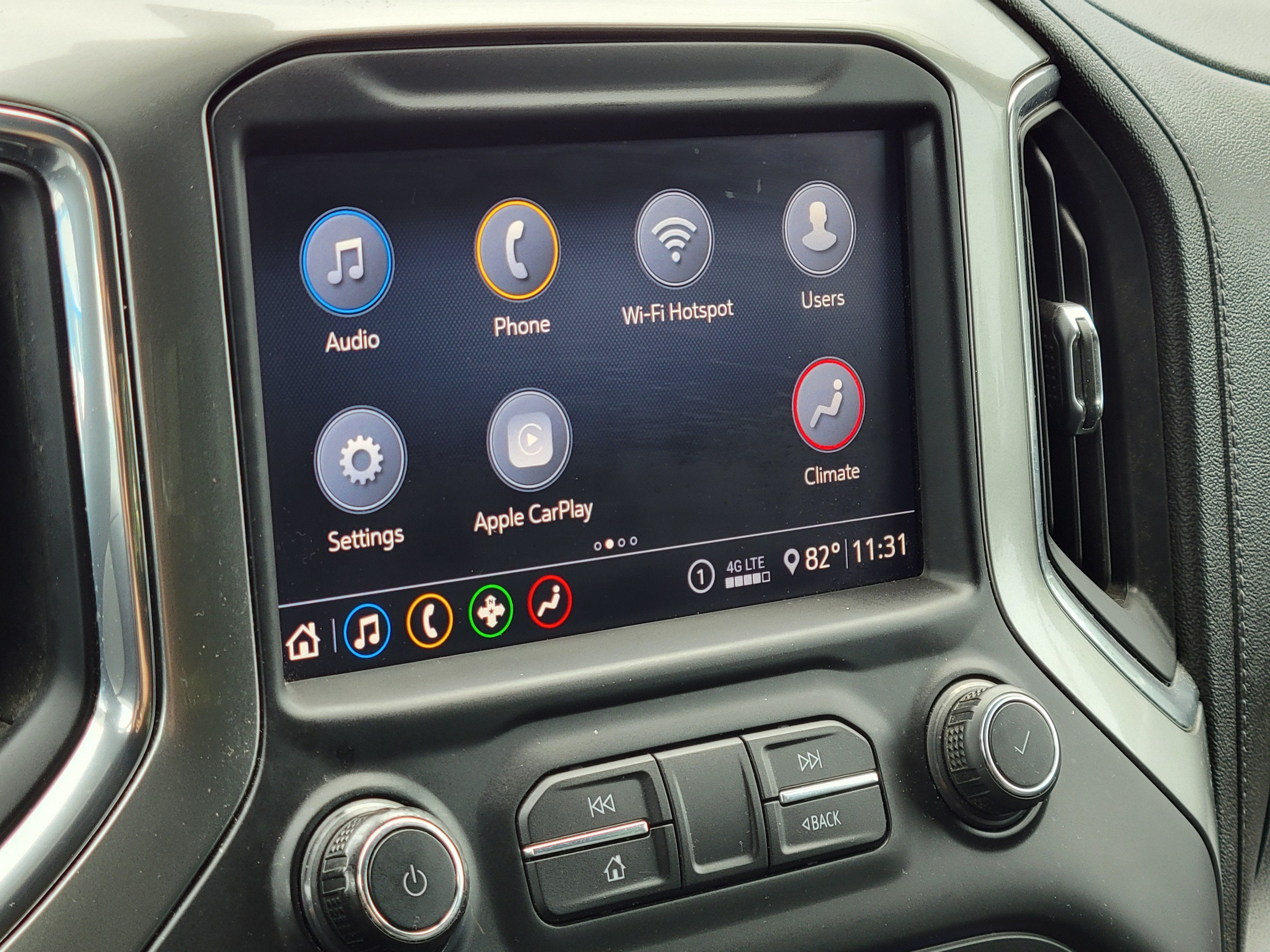 2020 Chevrolet Silverado 1500 LT