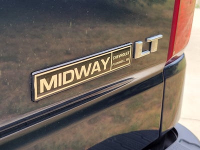 2020 Chevrolet Silverado 1500 LT