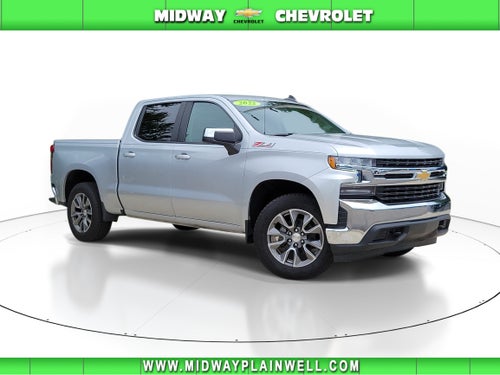 2022 Chevrolet Silverado 1500 LTD LT