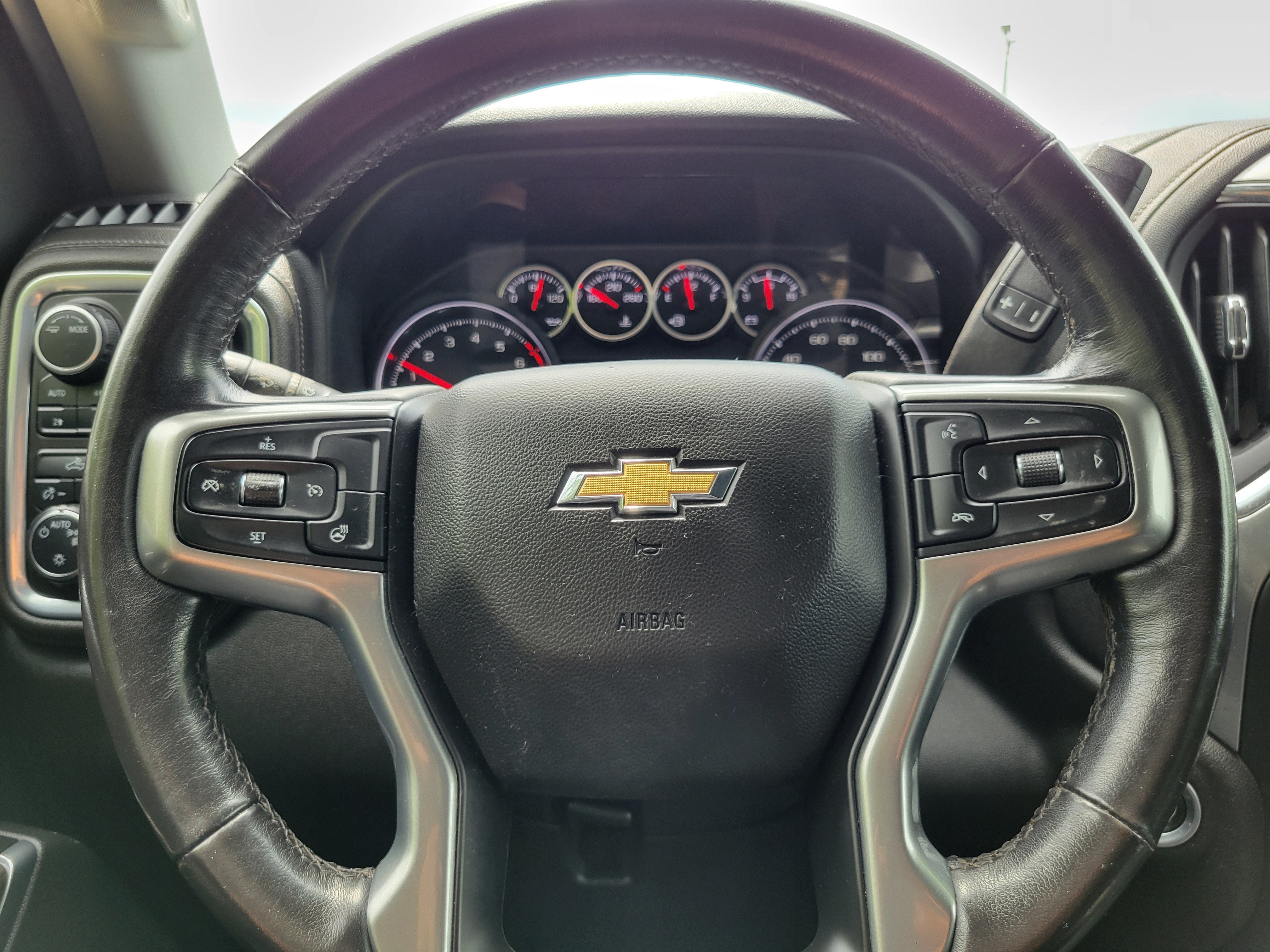 2022 Chevrolet Silverado 1500 LTD LT