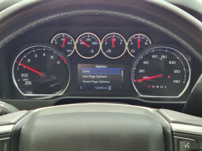2022 Chevrolet Silverado 1500 LTD LT