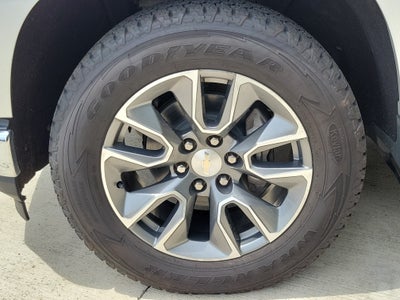 2022 Chevrolet Silverado 1500 LTD LT