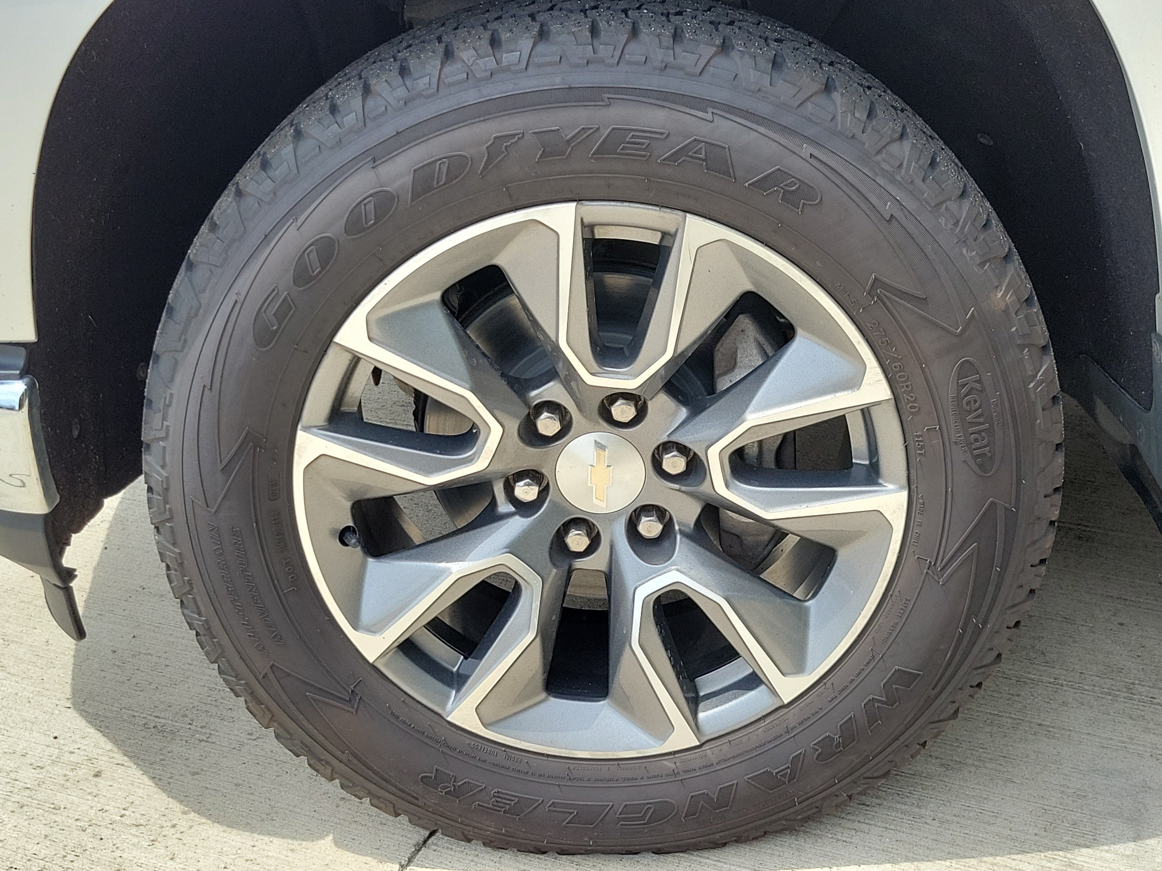 2022 Chevrolet Silverado 1500 LTD LT