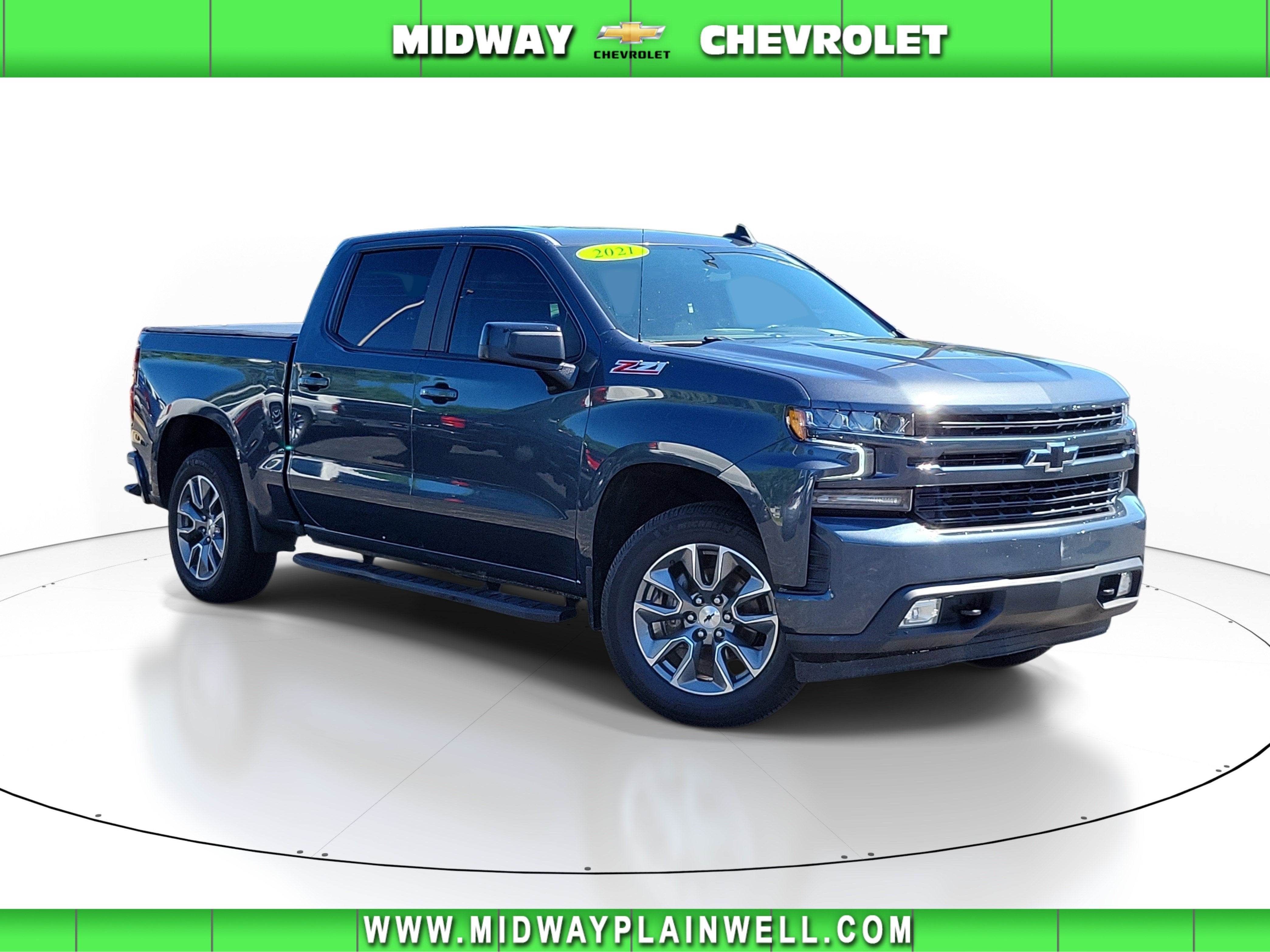 2021 Chevrolet Silverado 1500 RST