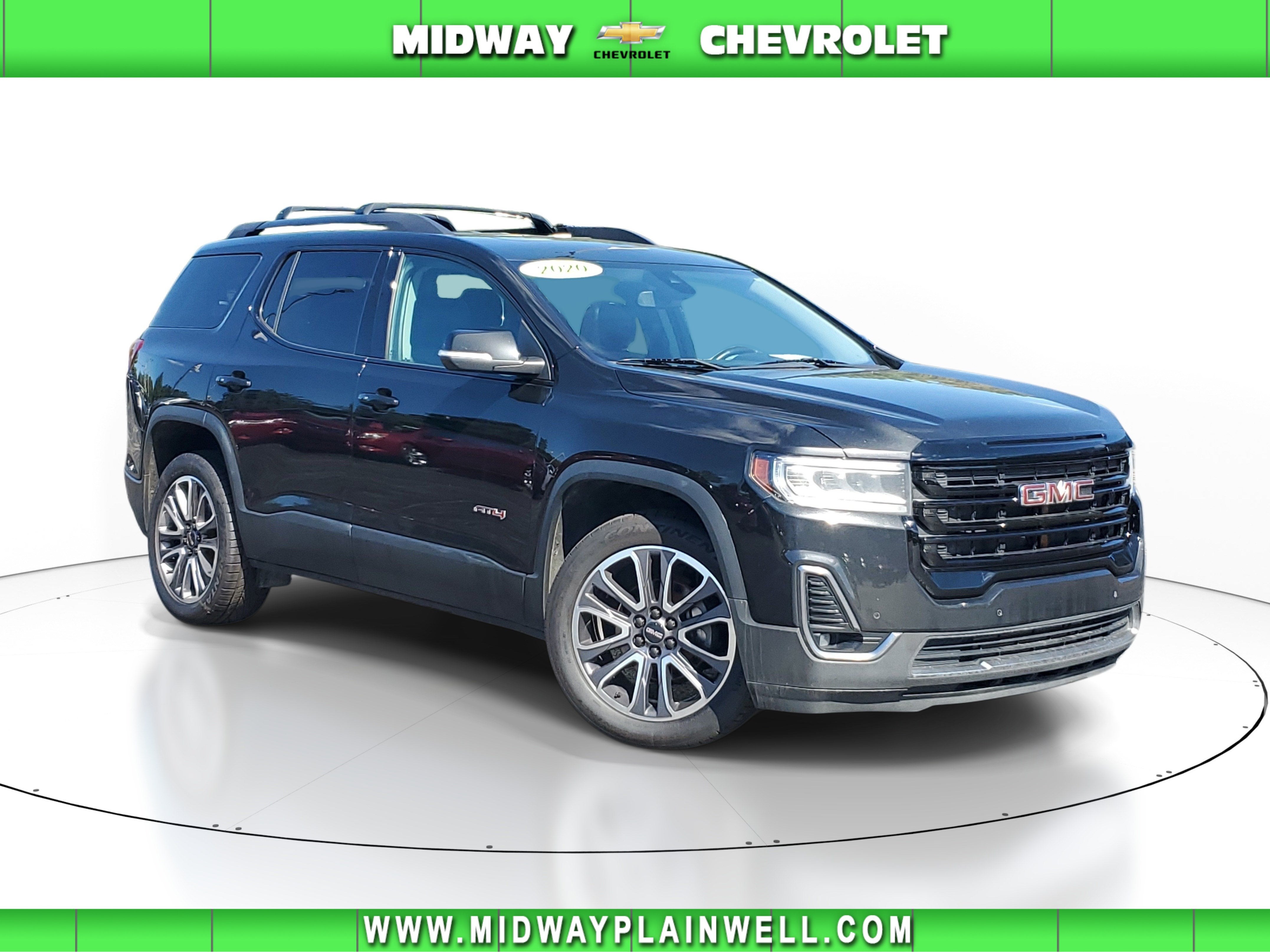 2020 GMC Acadia AT4
