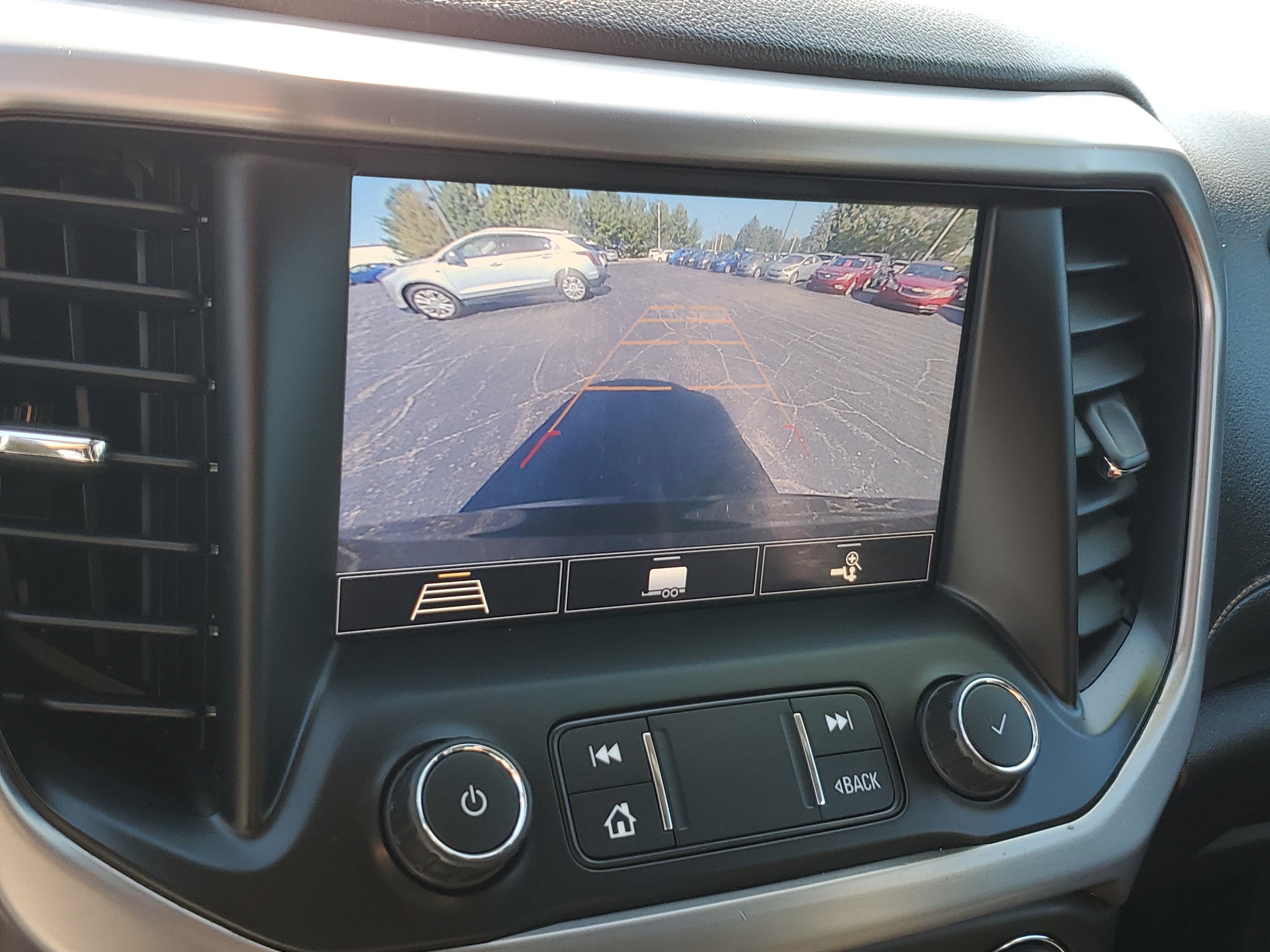 2020 GMC Acadia AT4