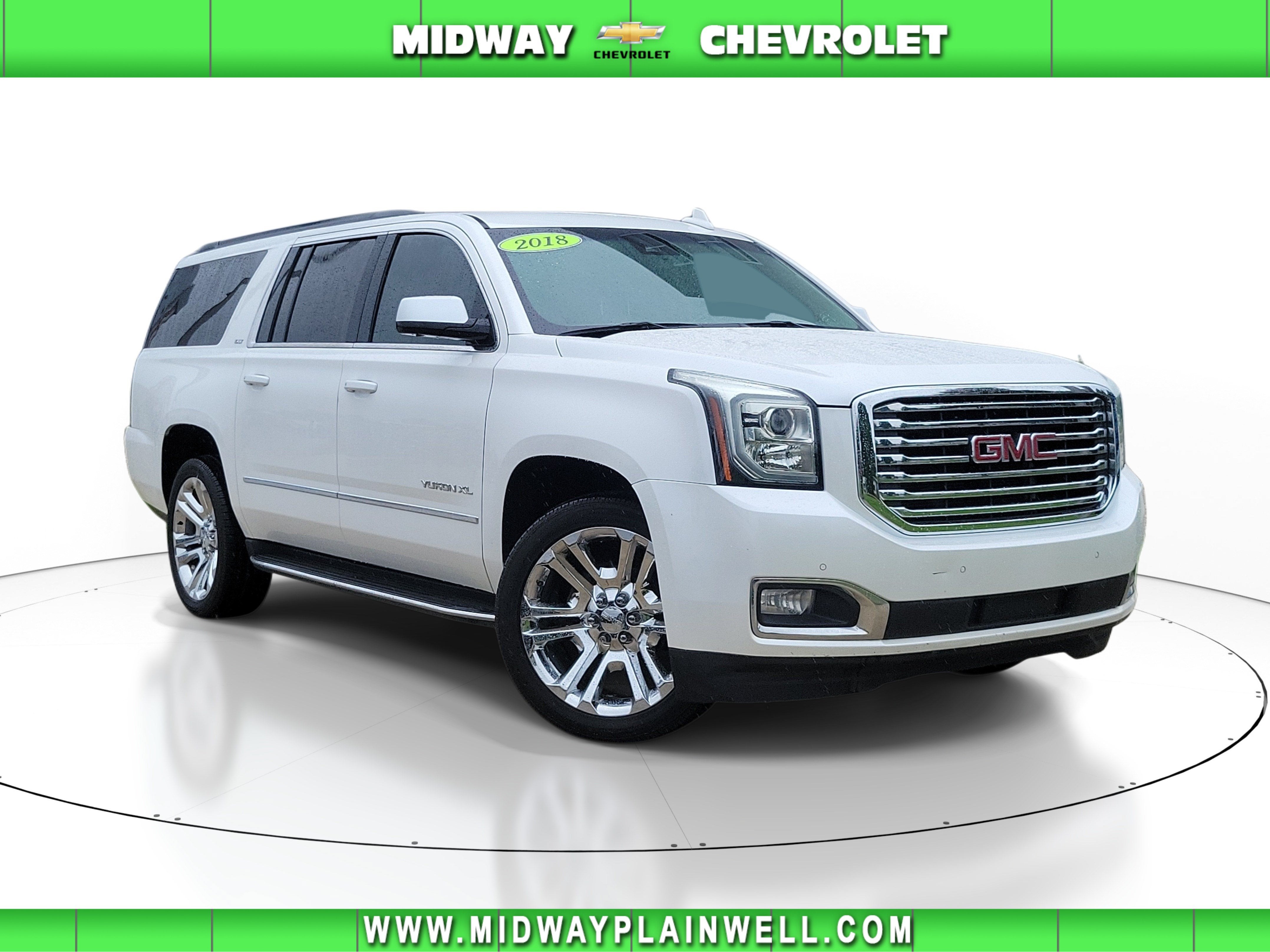 2018 GMC Yukon XL SLT