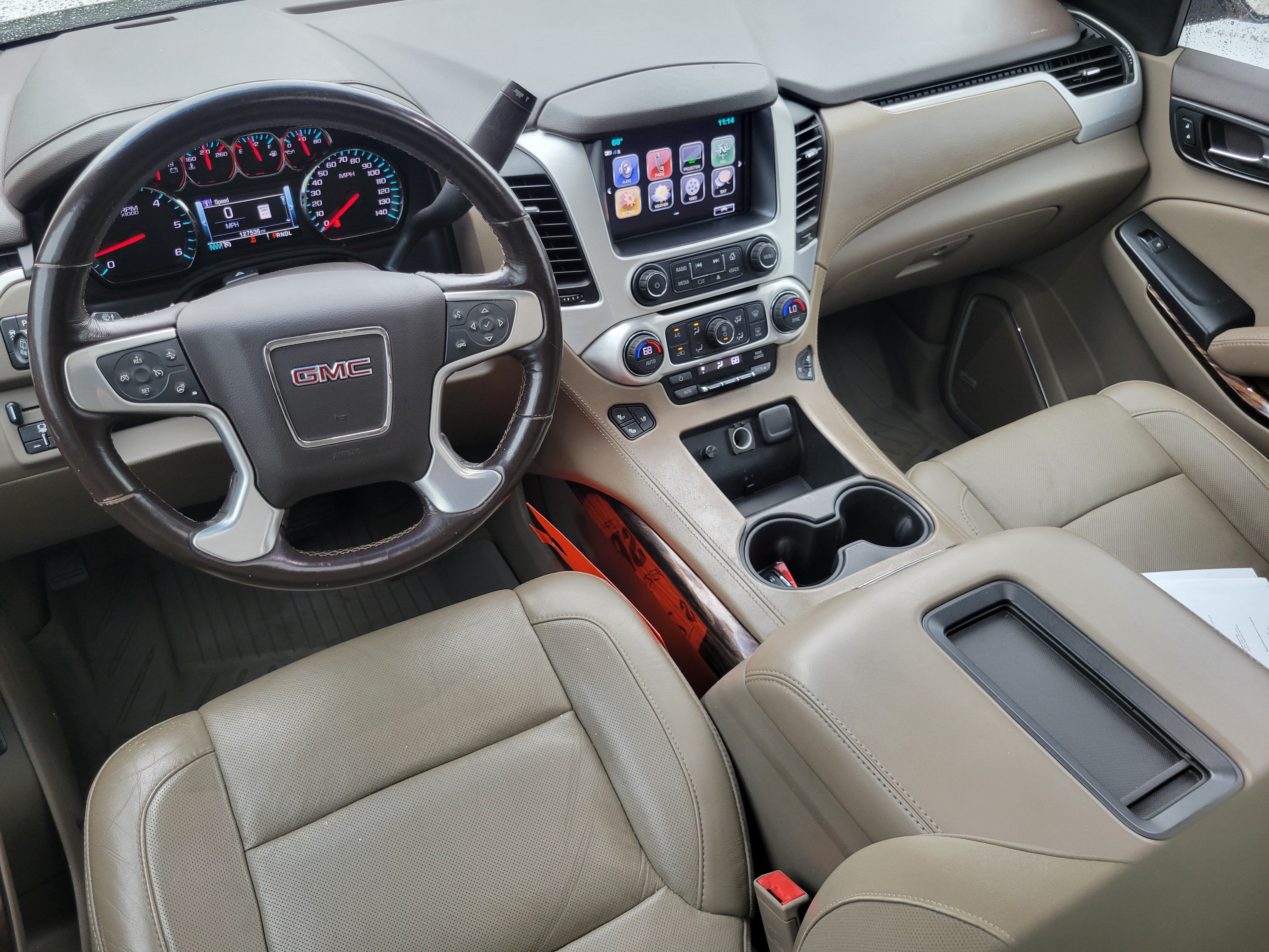 2018 GMC Yukon XL SLT