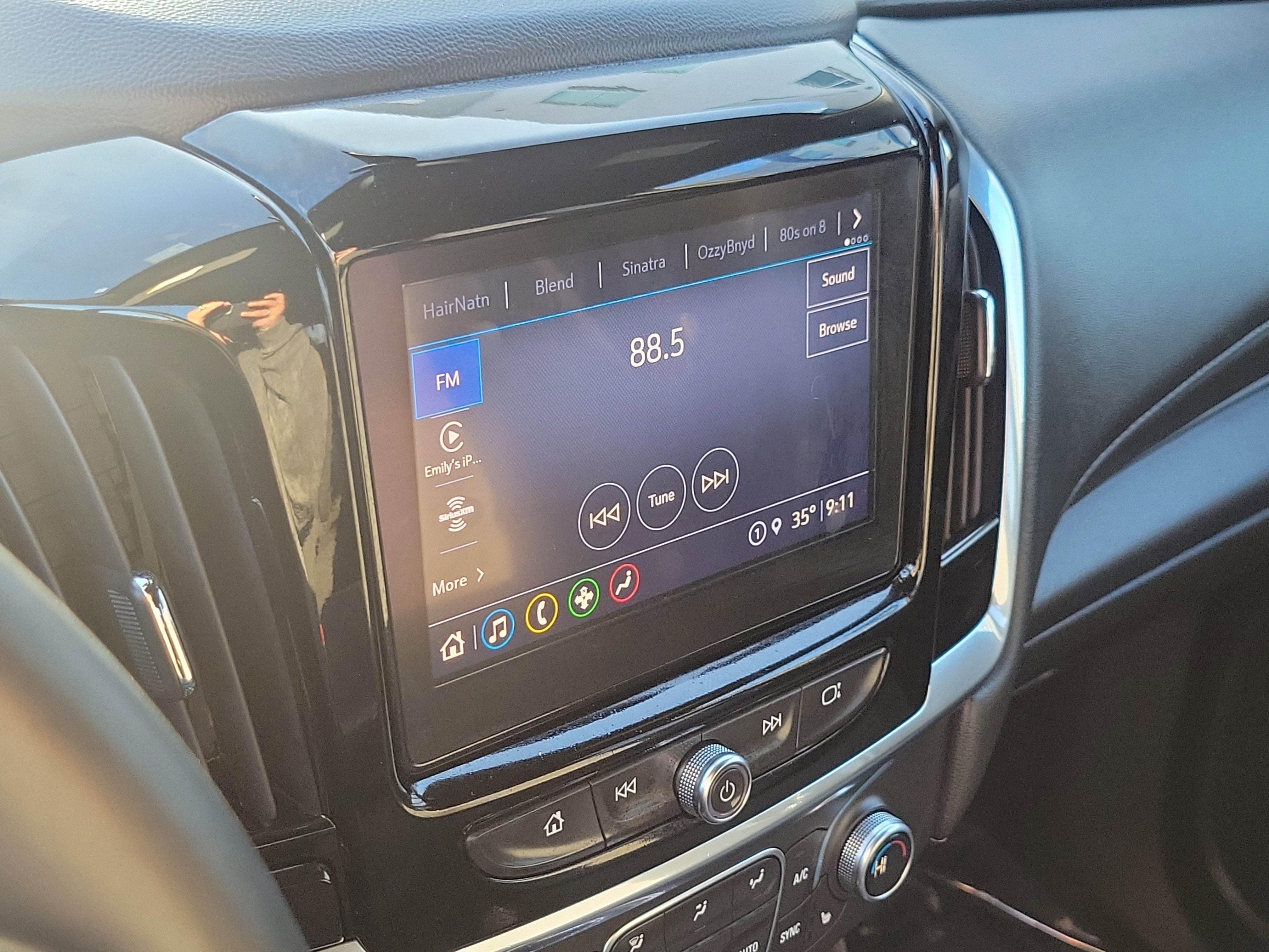 2023 Chevrolet Traverse LT Cloth