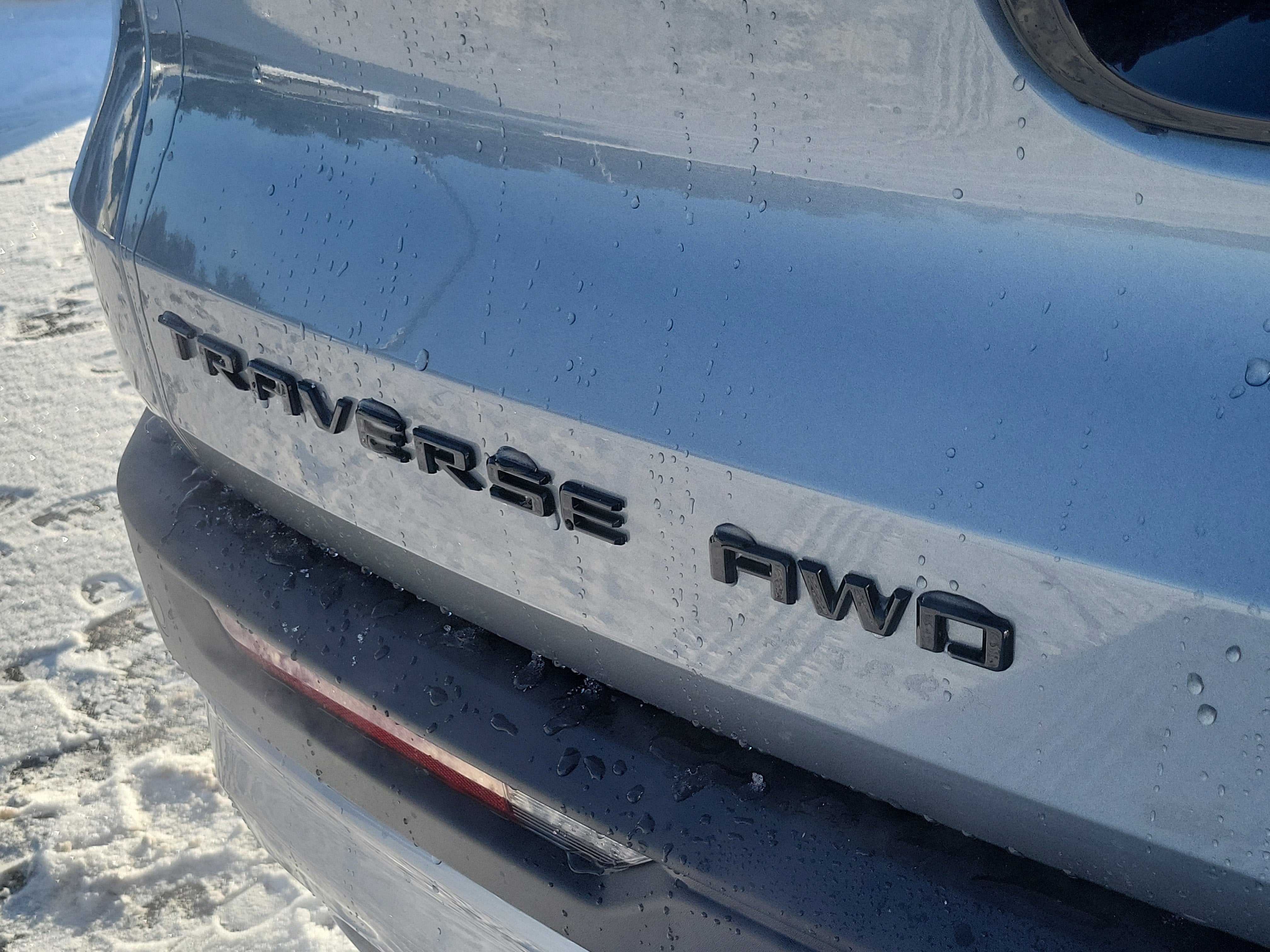 2026 Chevrolet Traverse Z71