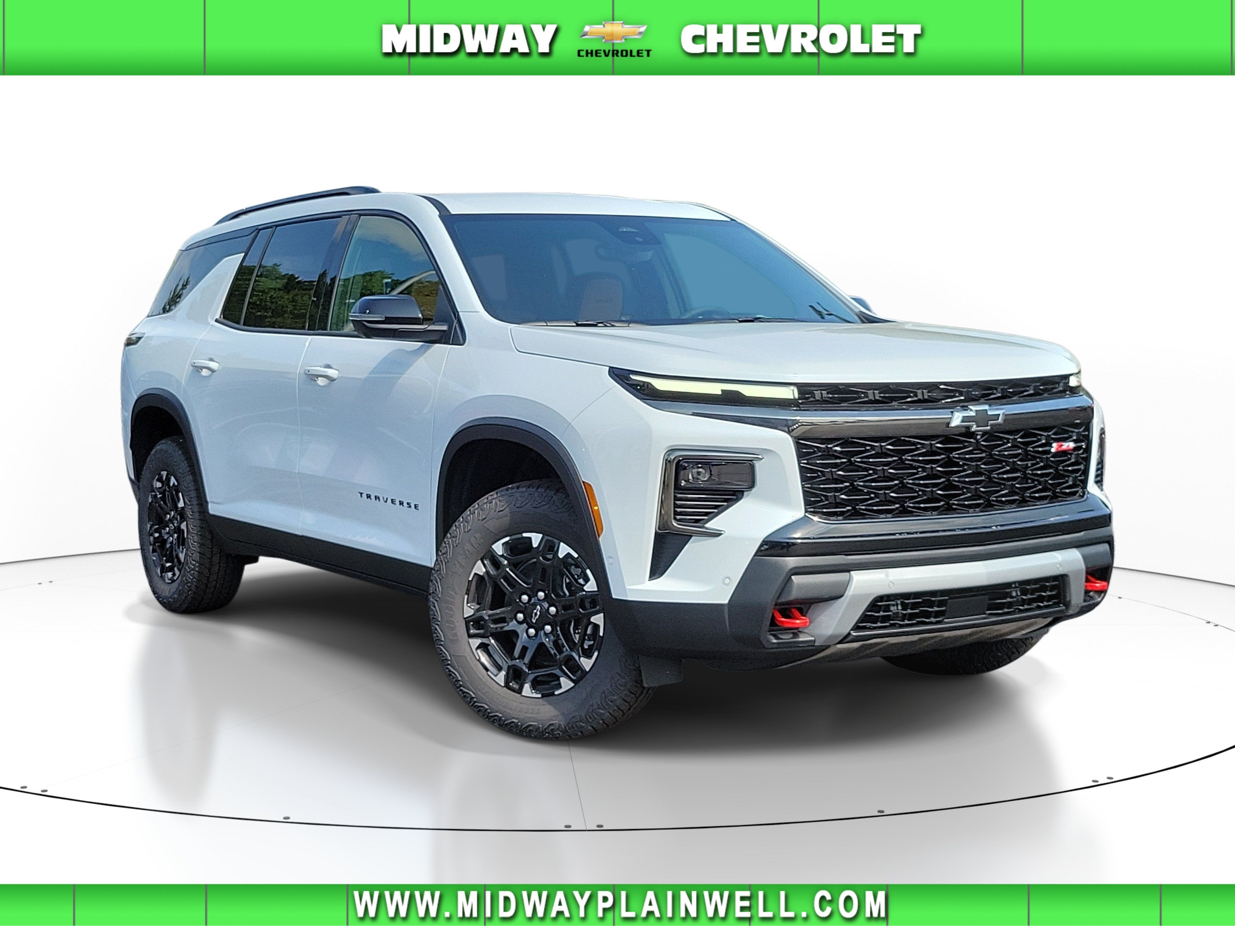 2027 Chevrolet Traverse Z71
