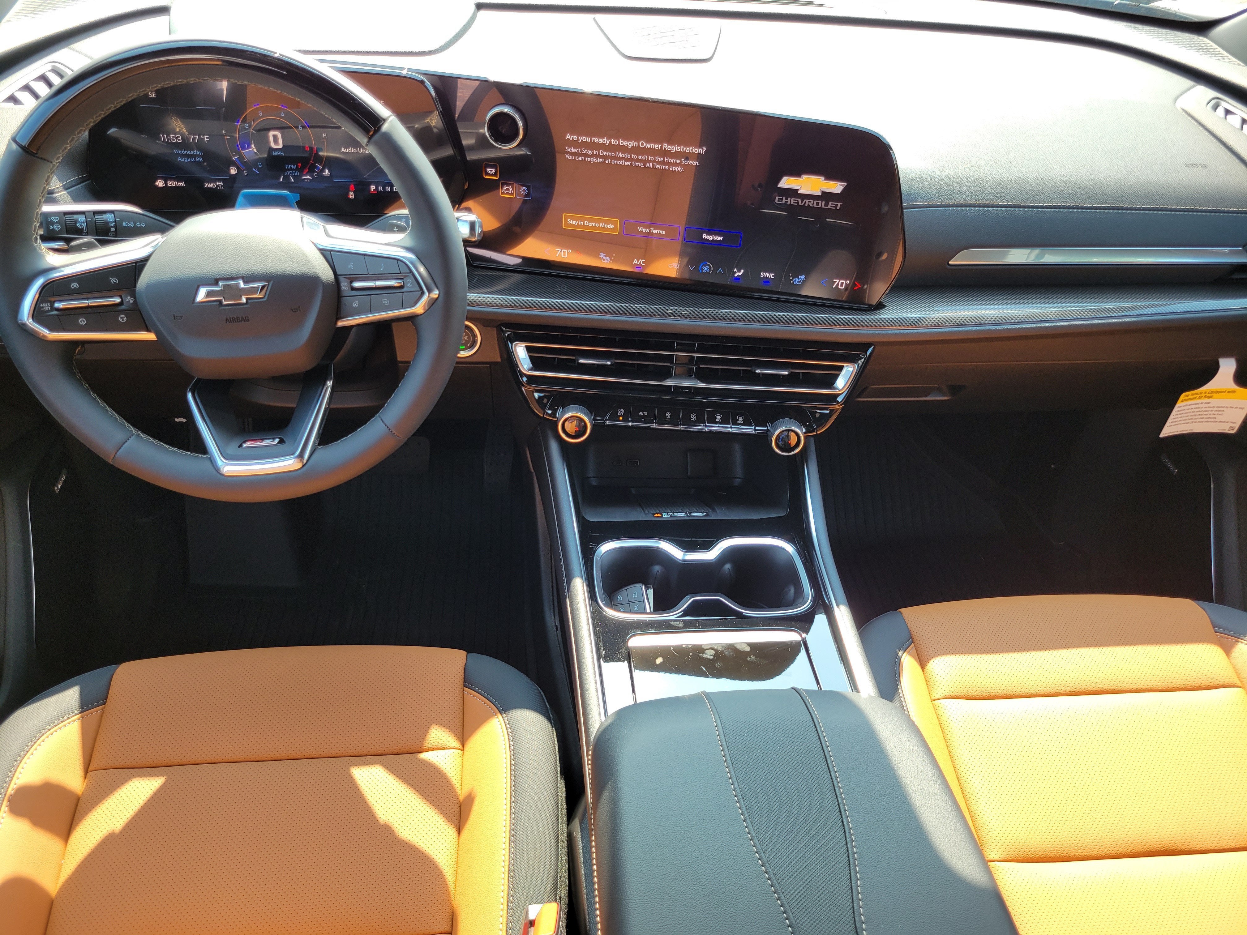 2027 Chevrolet Traverse Z71
