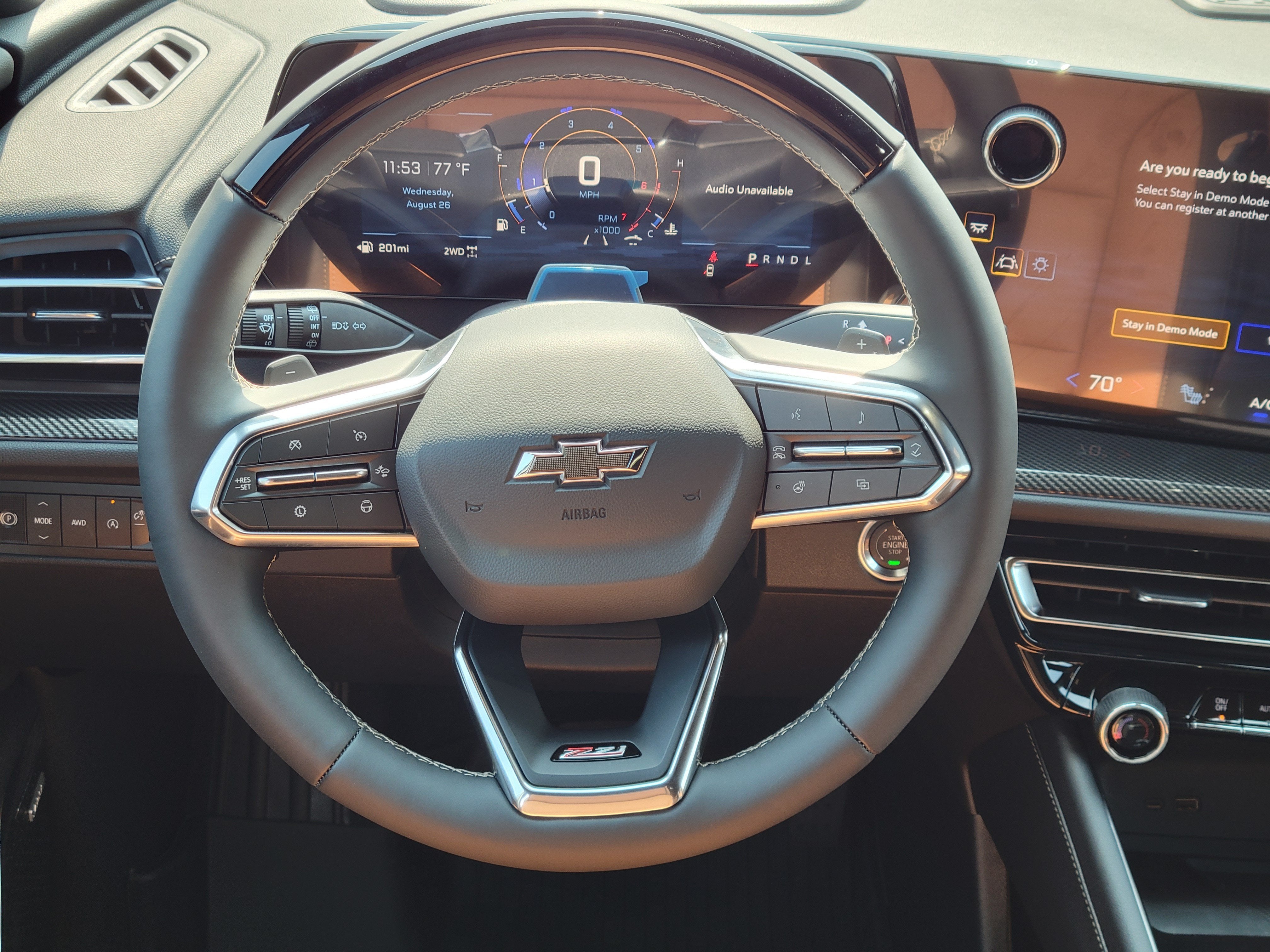 2027 Chevrolet Traverse Z71