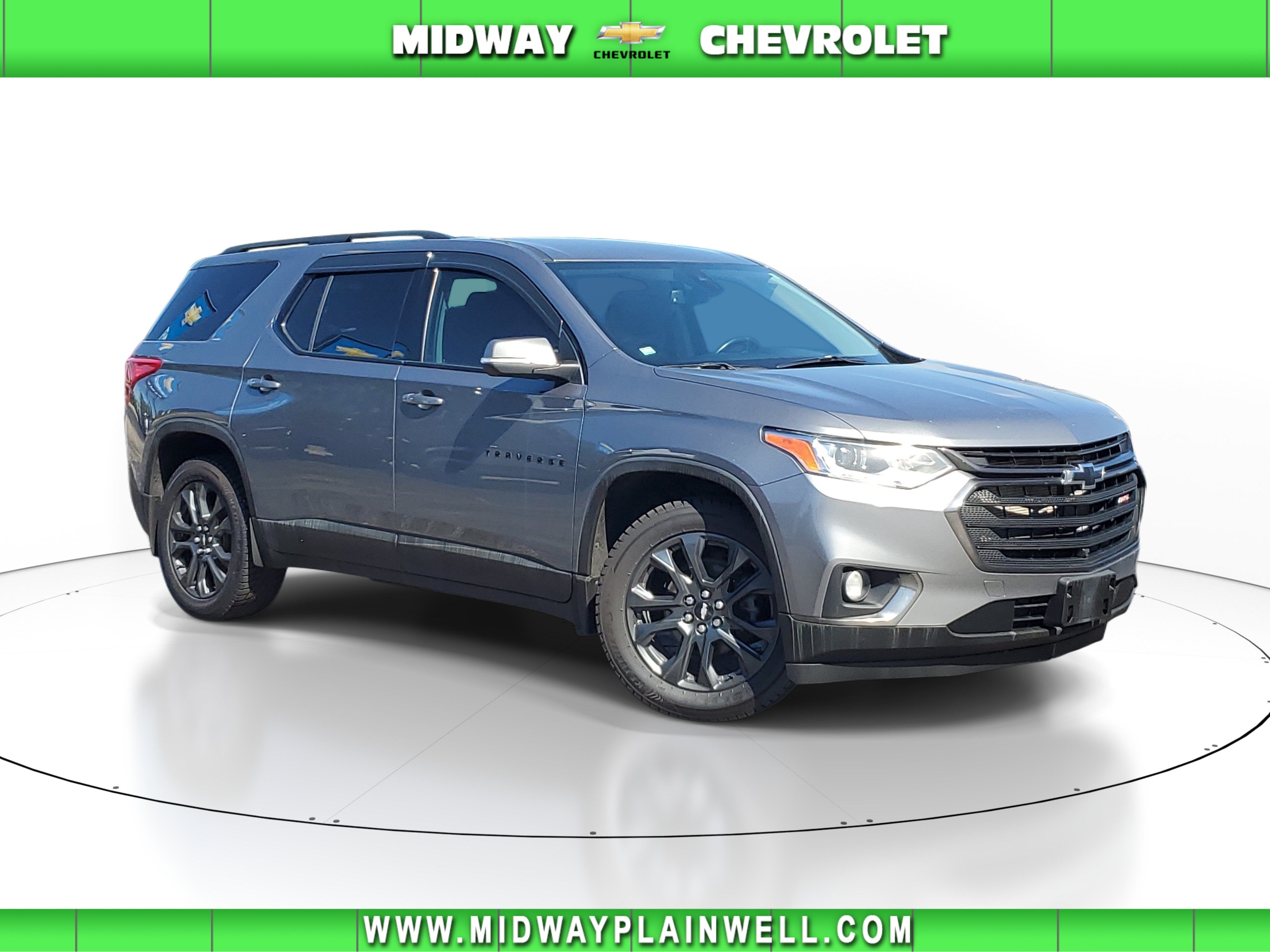 2021 Chevrolet Traverse RS