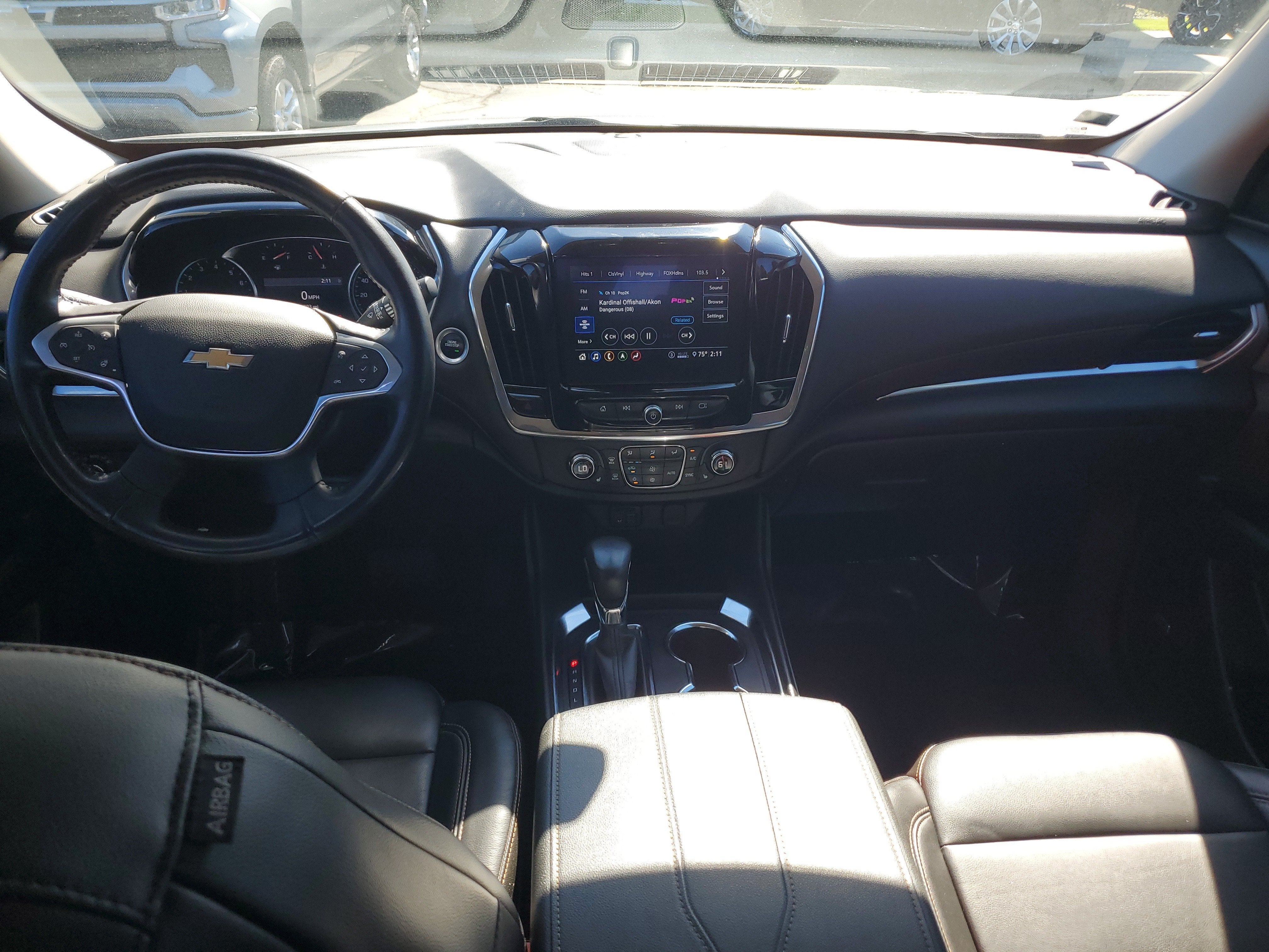 2021 Chevrolet Traverse RS