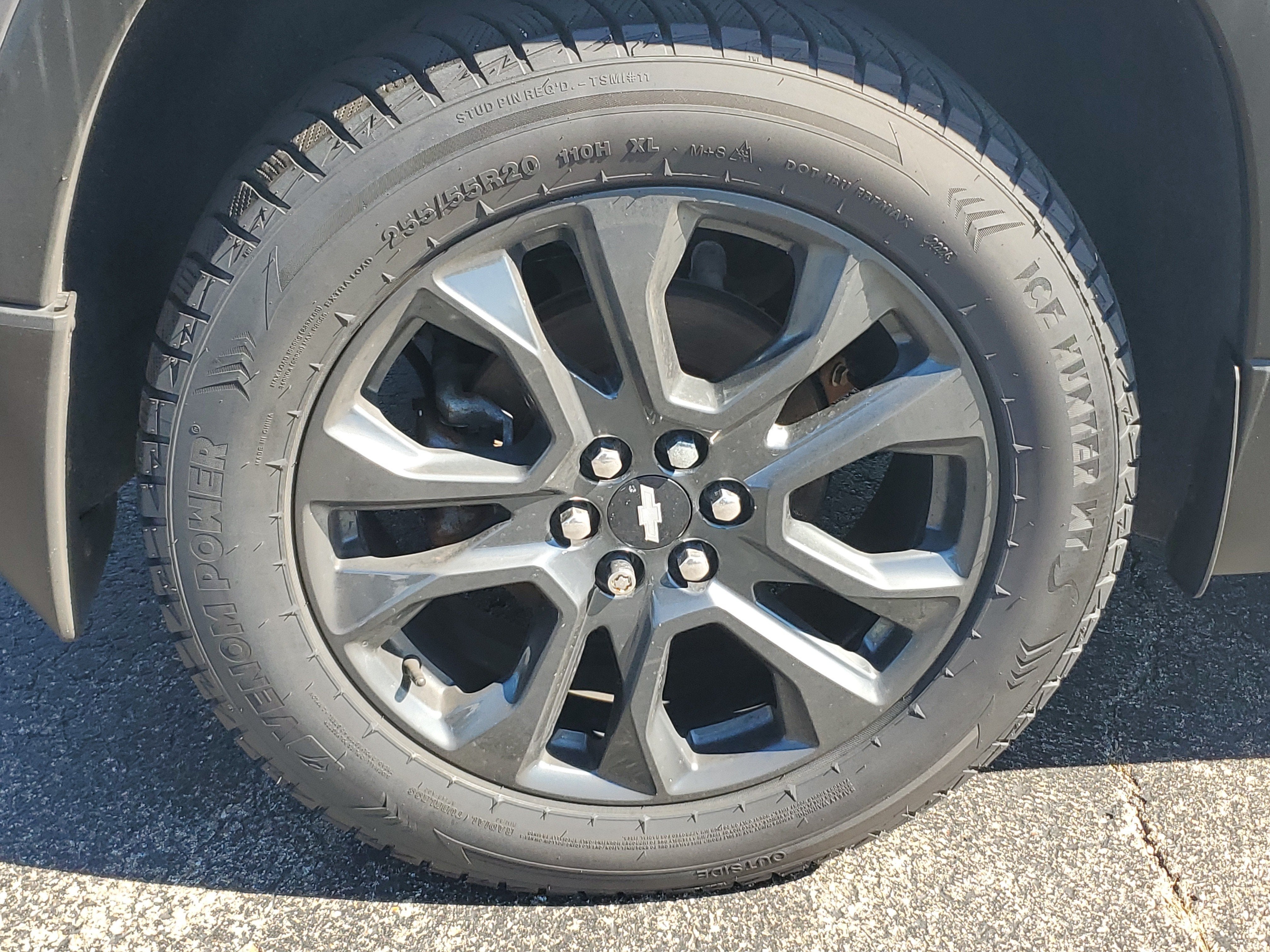 2021 Chevrolet Traverse RS