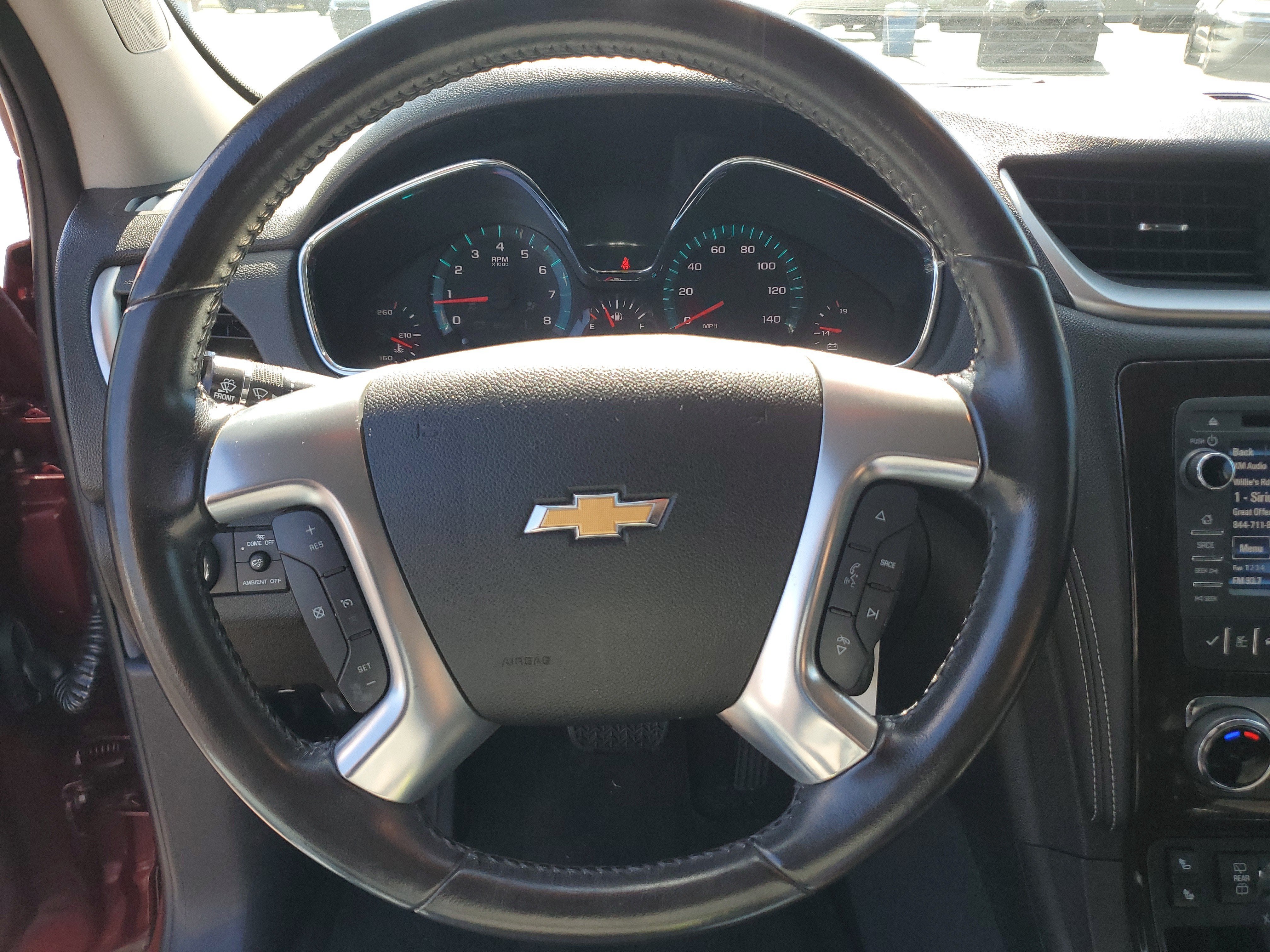 2017 Chevrolet Traverse LT